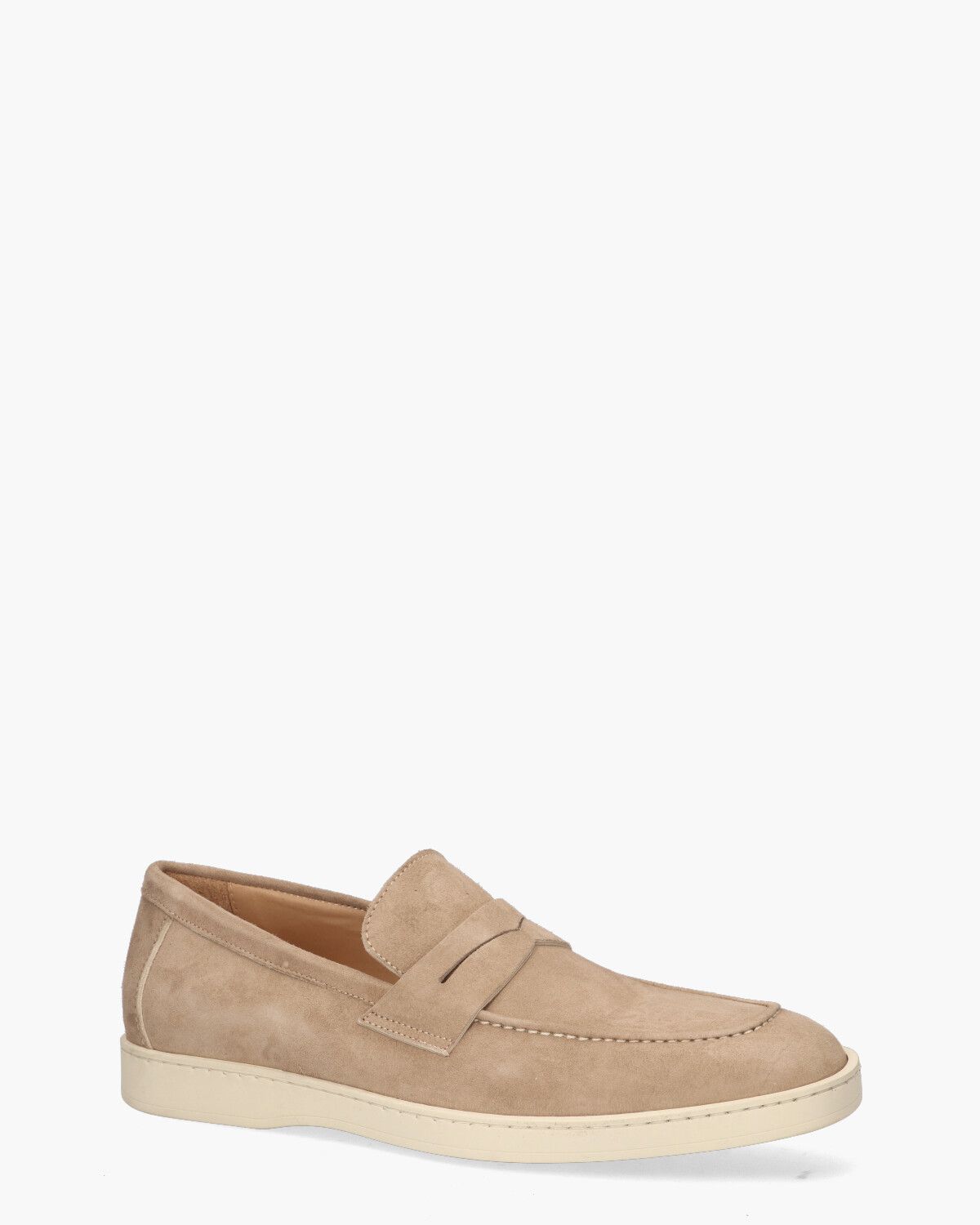 Odario Beige Herenloafers
