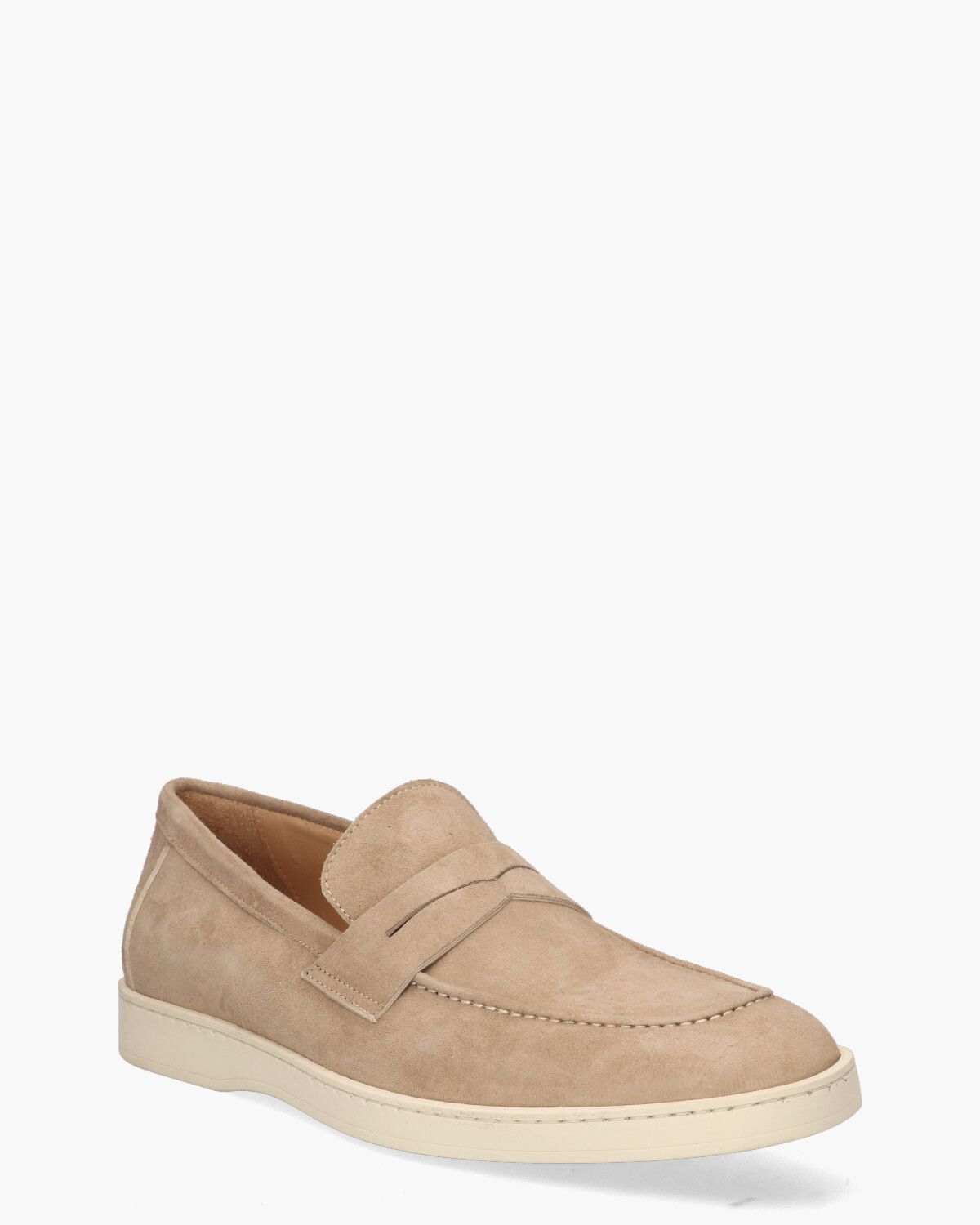 Odario Beige Herenloafers
