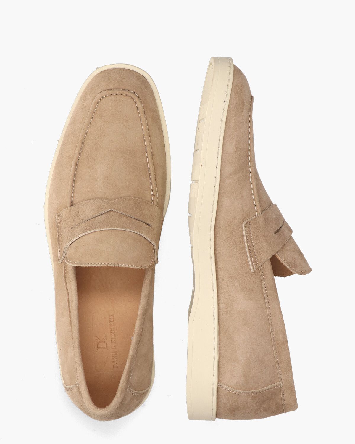 Odario Beige Herenloafers