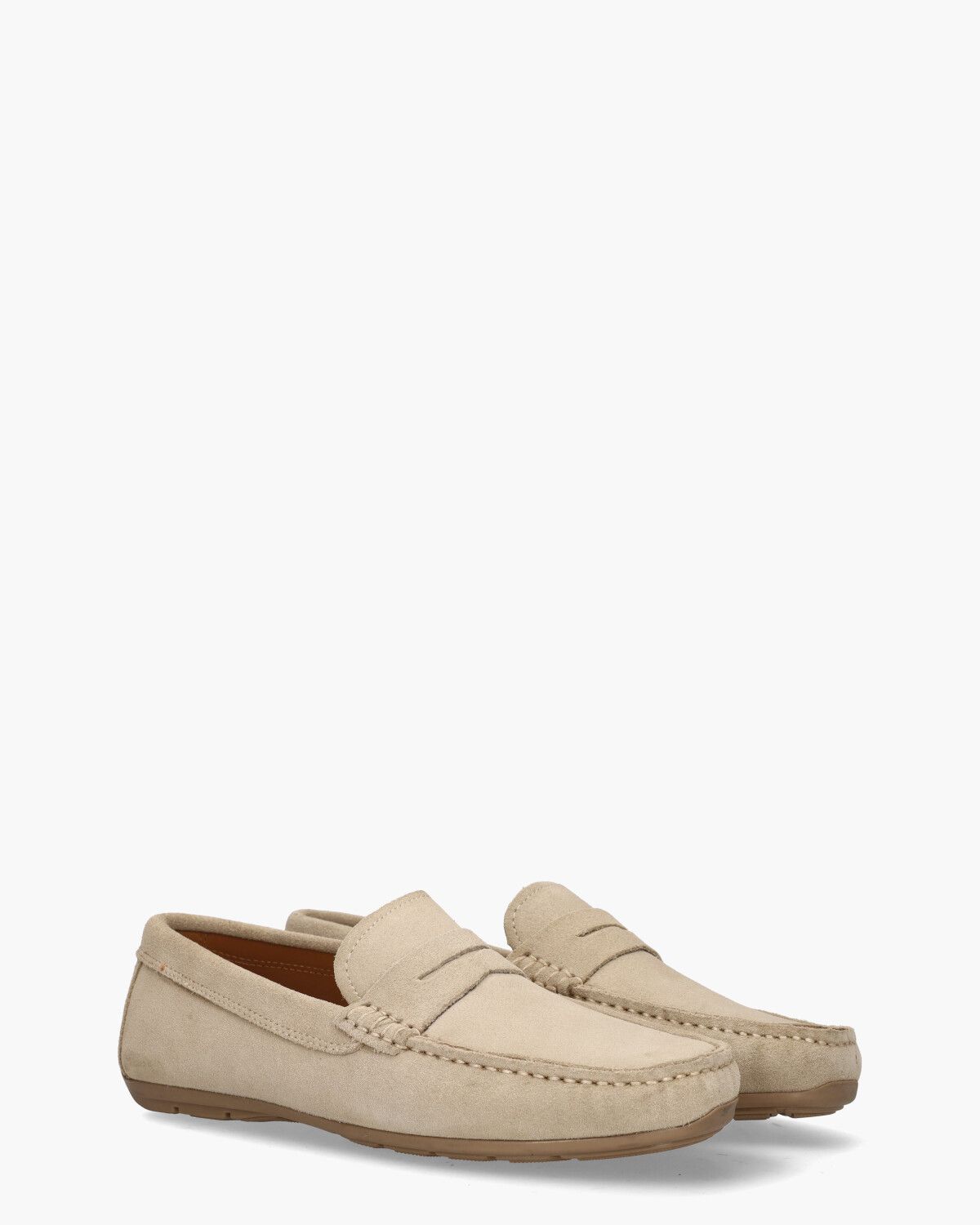 3276 Beige Herenloafers