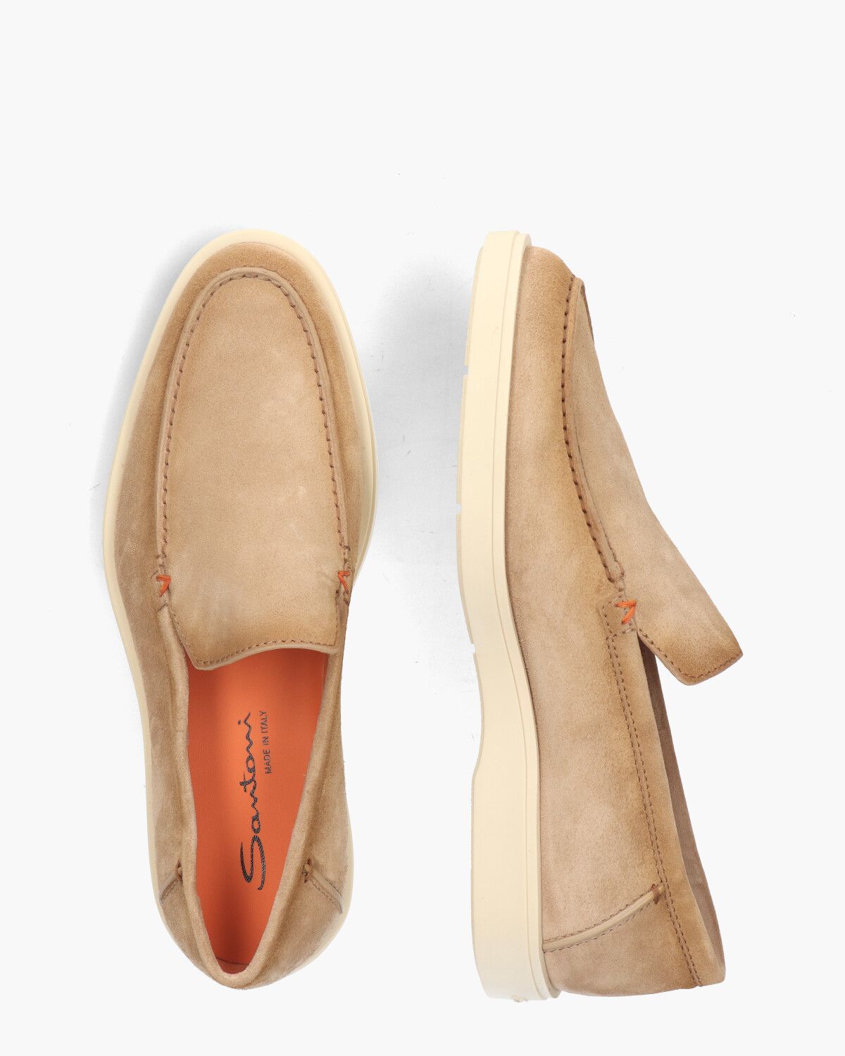 17824 Beige Herenloafers