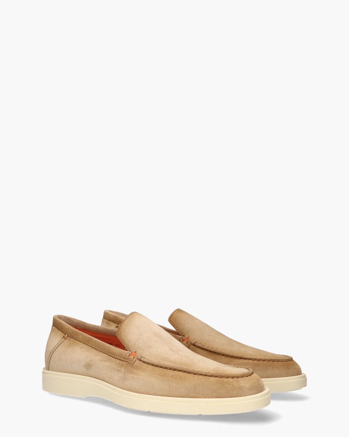 17824 Beige Herenloafers