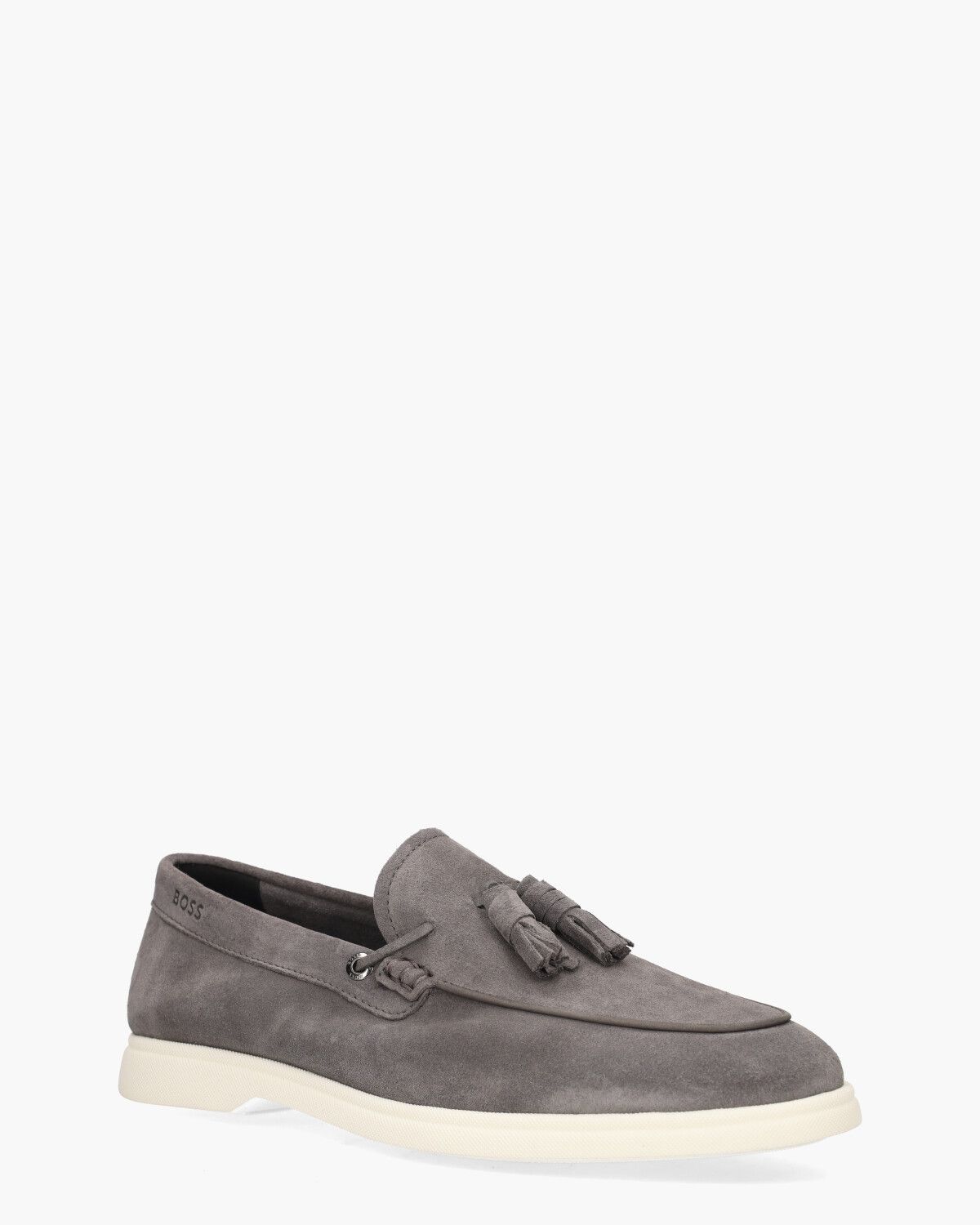 Sienne Moc Tassel Grijs Herenloafers