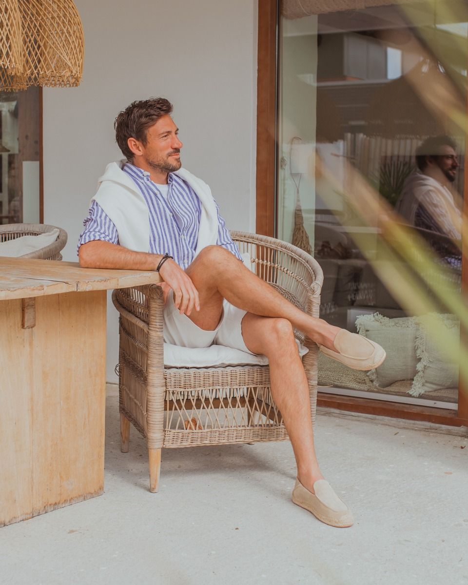 Madeira Beige Herenloafers