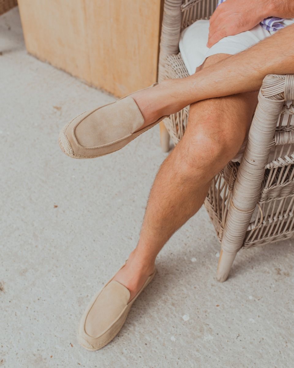 Madeira Beige Herenloafers