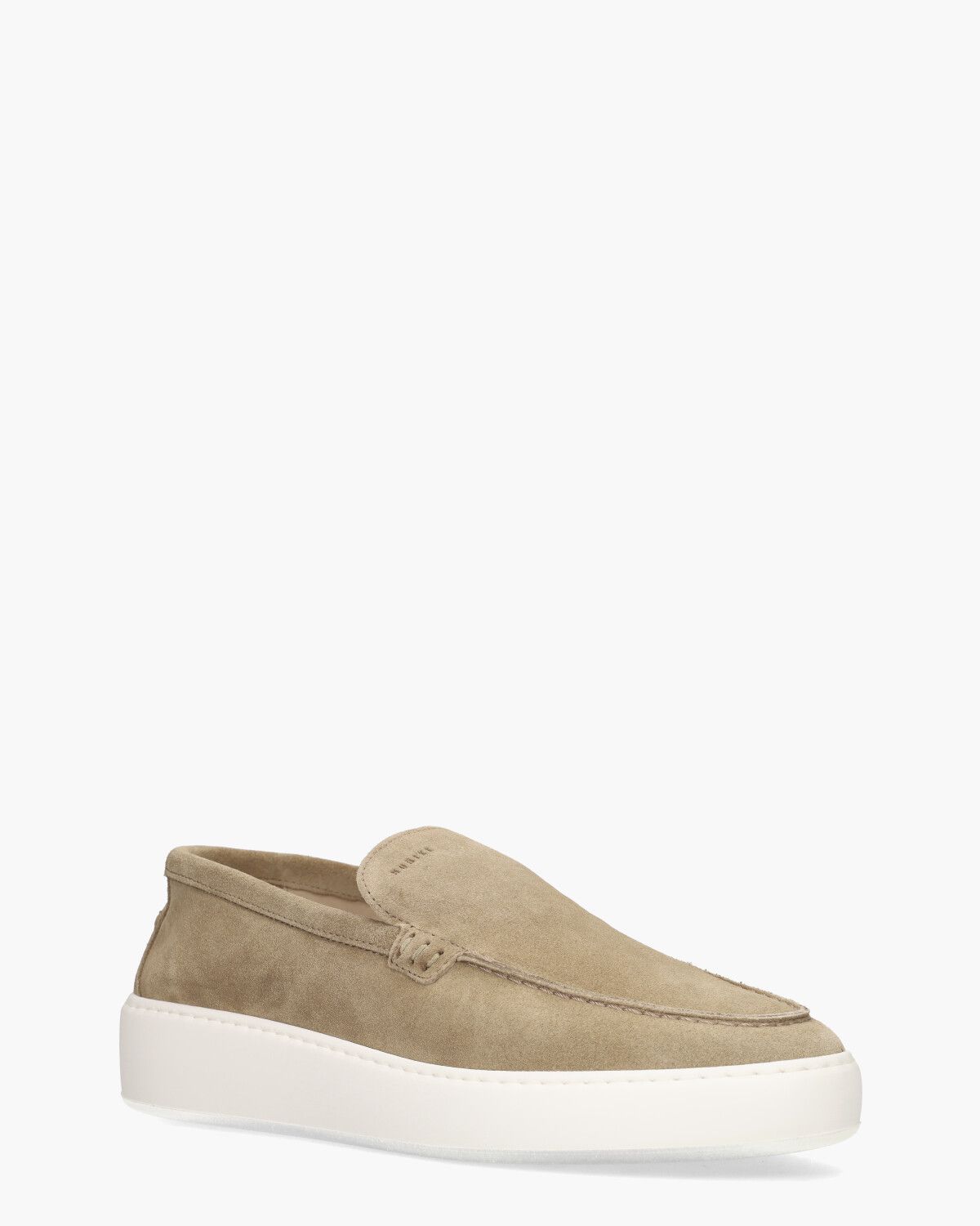 Jiro Mio Lichtbruin Herenloafers
