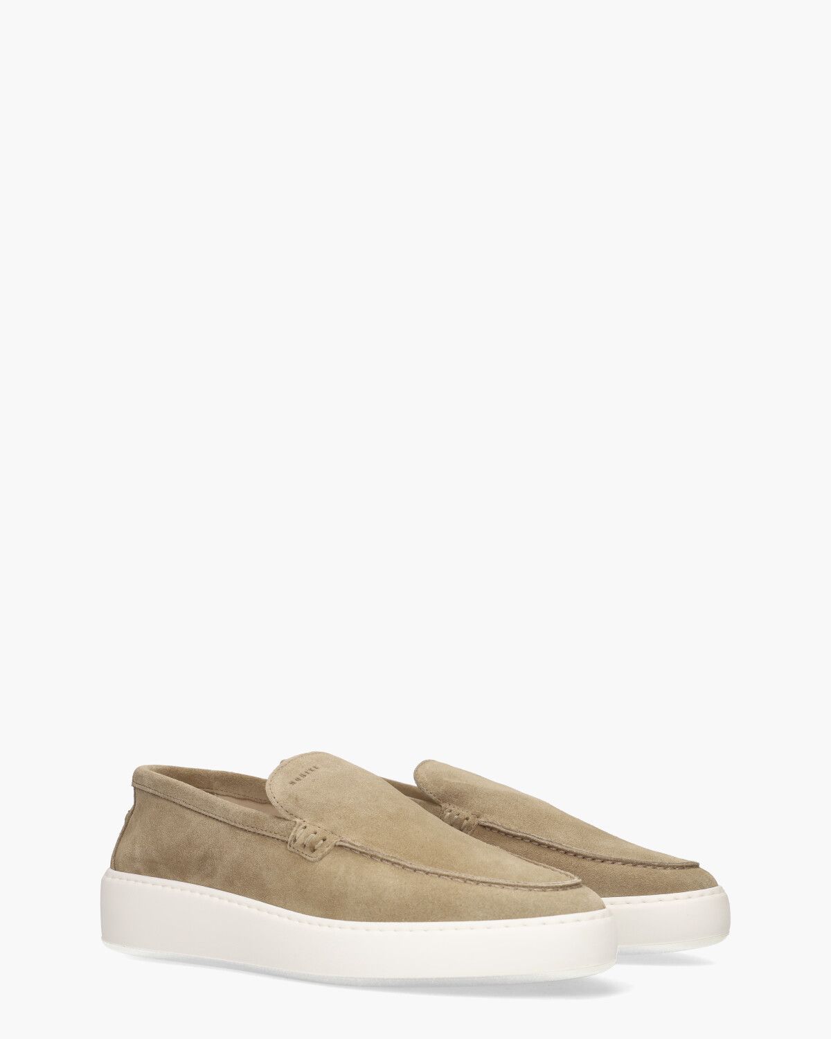 Jiro Mio Lichtbruin Herenloafers