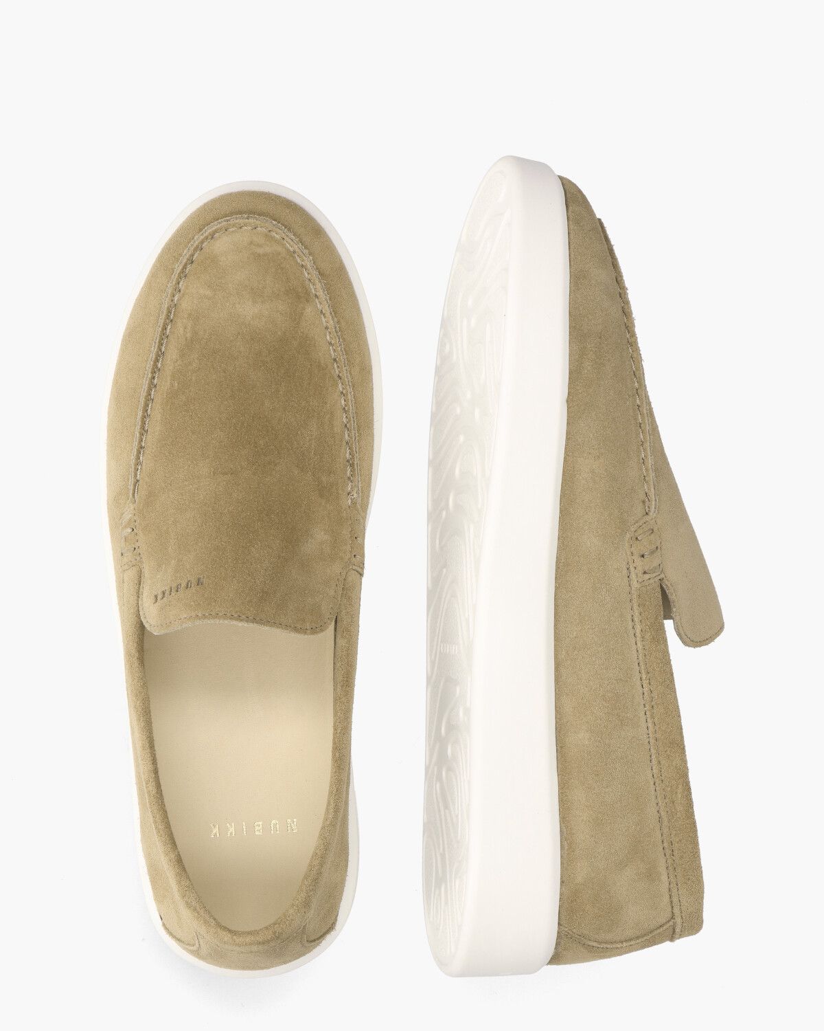 Joro Mio Beige Herenloafers
