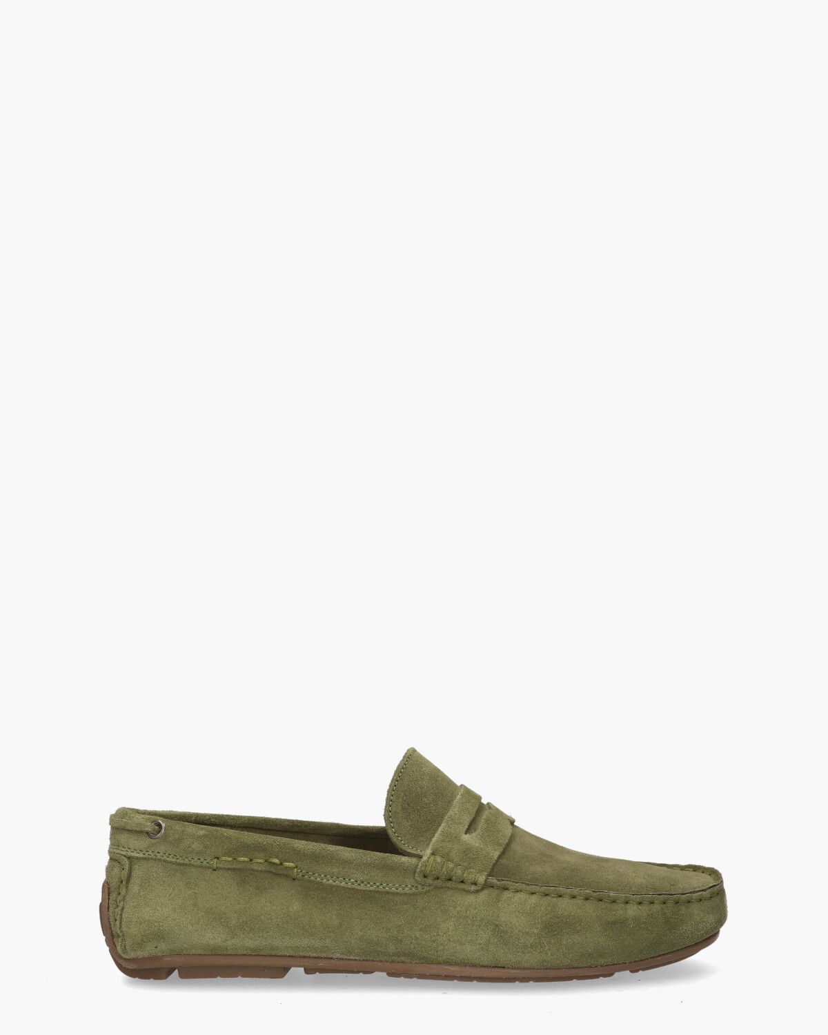 2110048 Groen Herenloafers