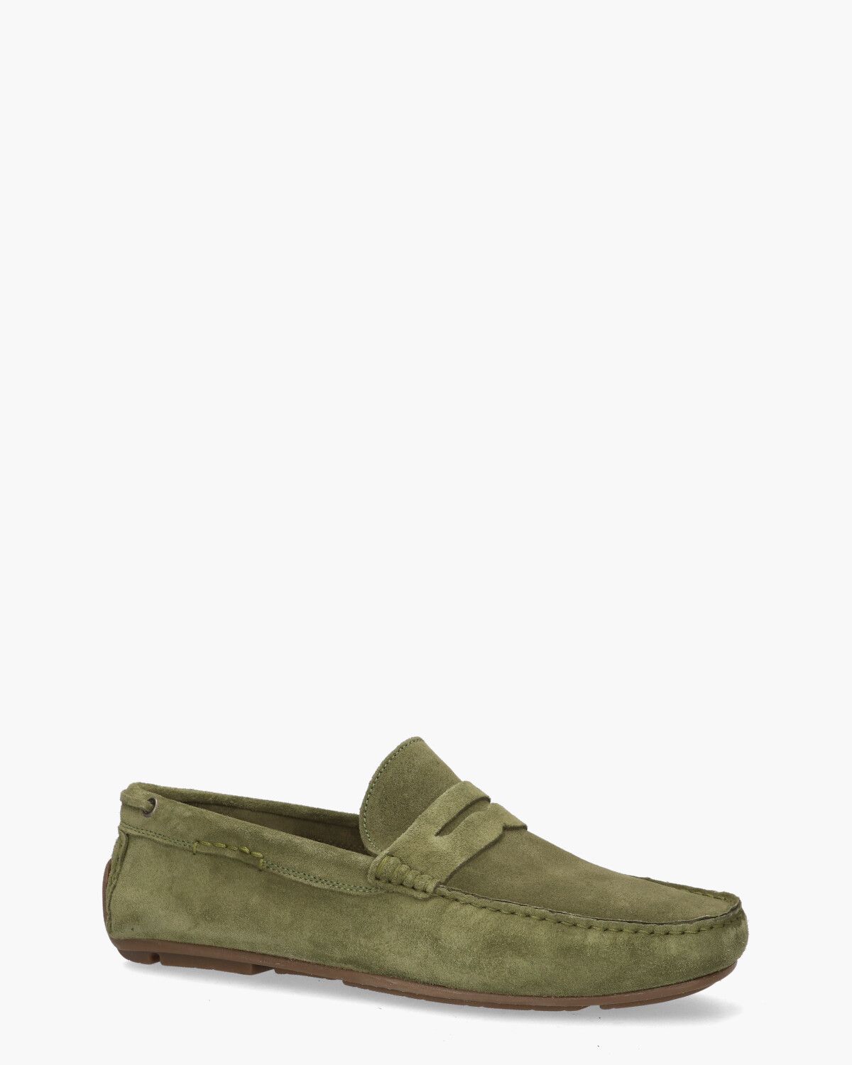 2110048 Groen Herenloafers