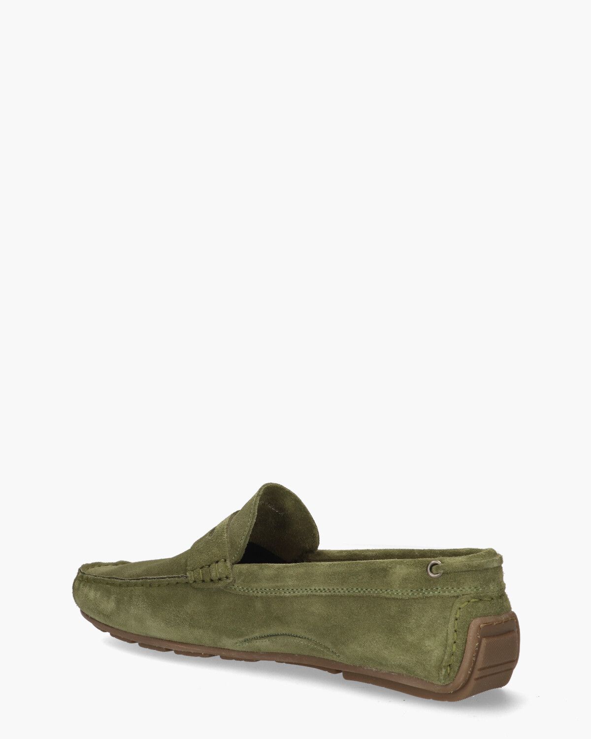 2110048 Groen Herenloafers
