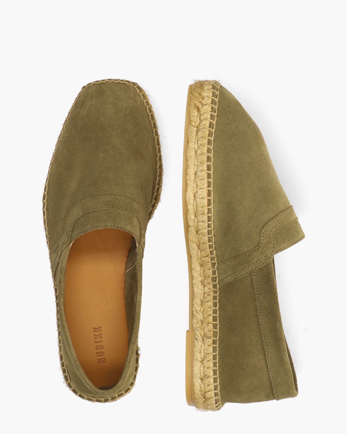 Mr Diego Groen Herenloafers