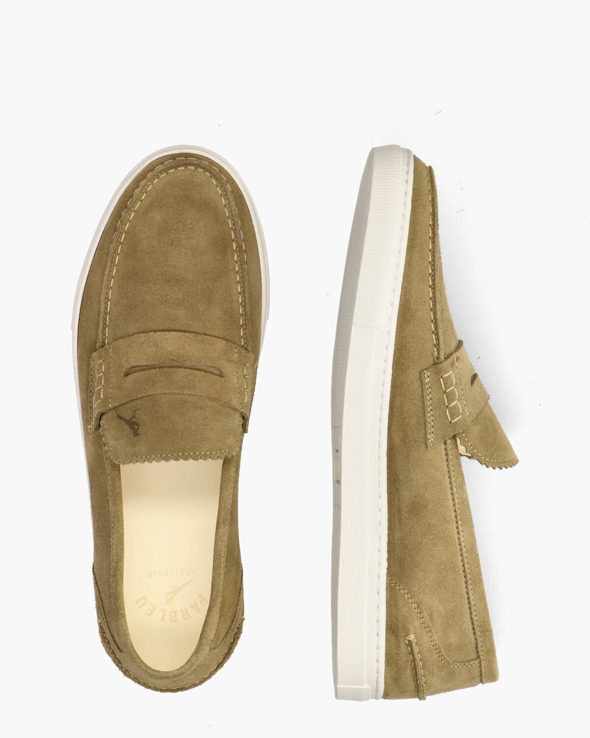 KB1 Groen Herenloafers