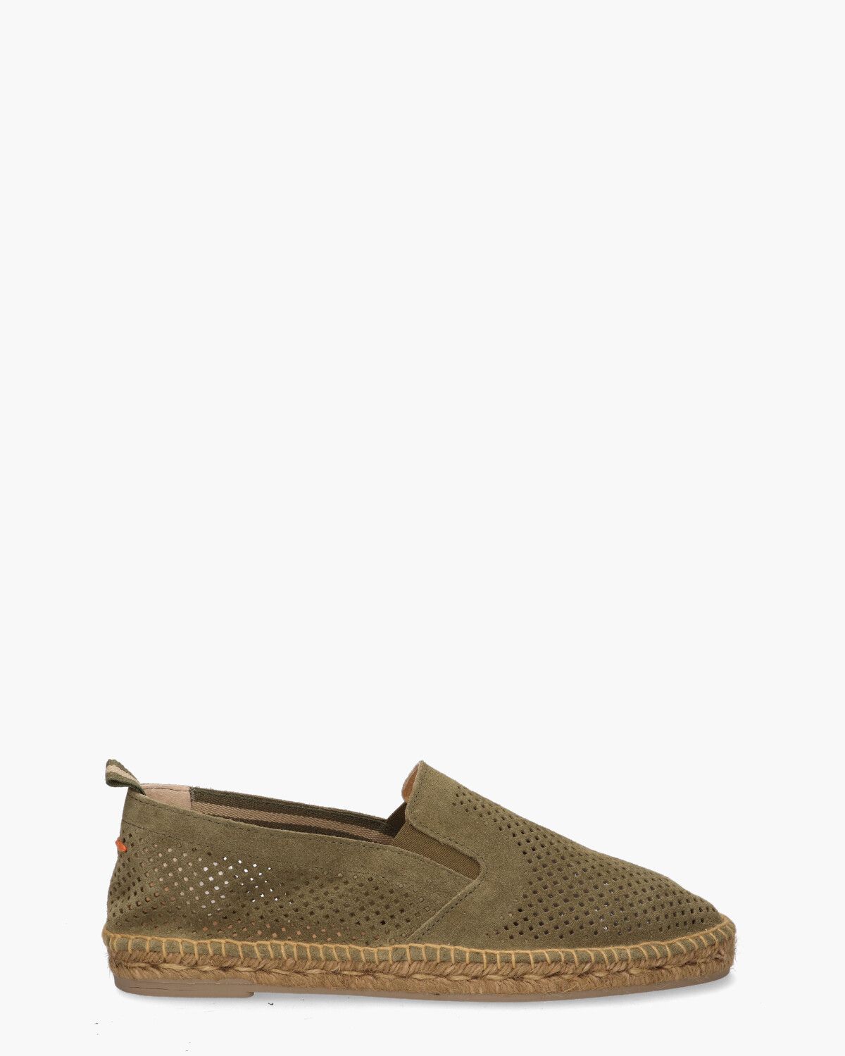 Joel Pierced Groen Herenloafers