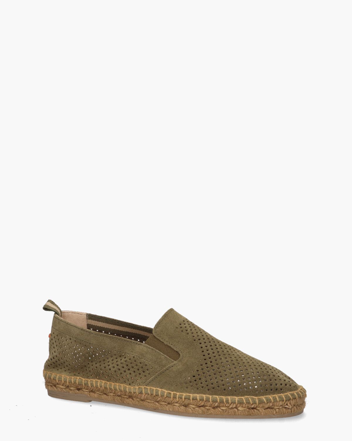 Joel Pierced Groen Herenloafers