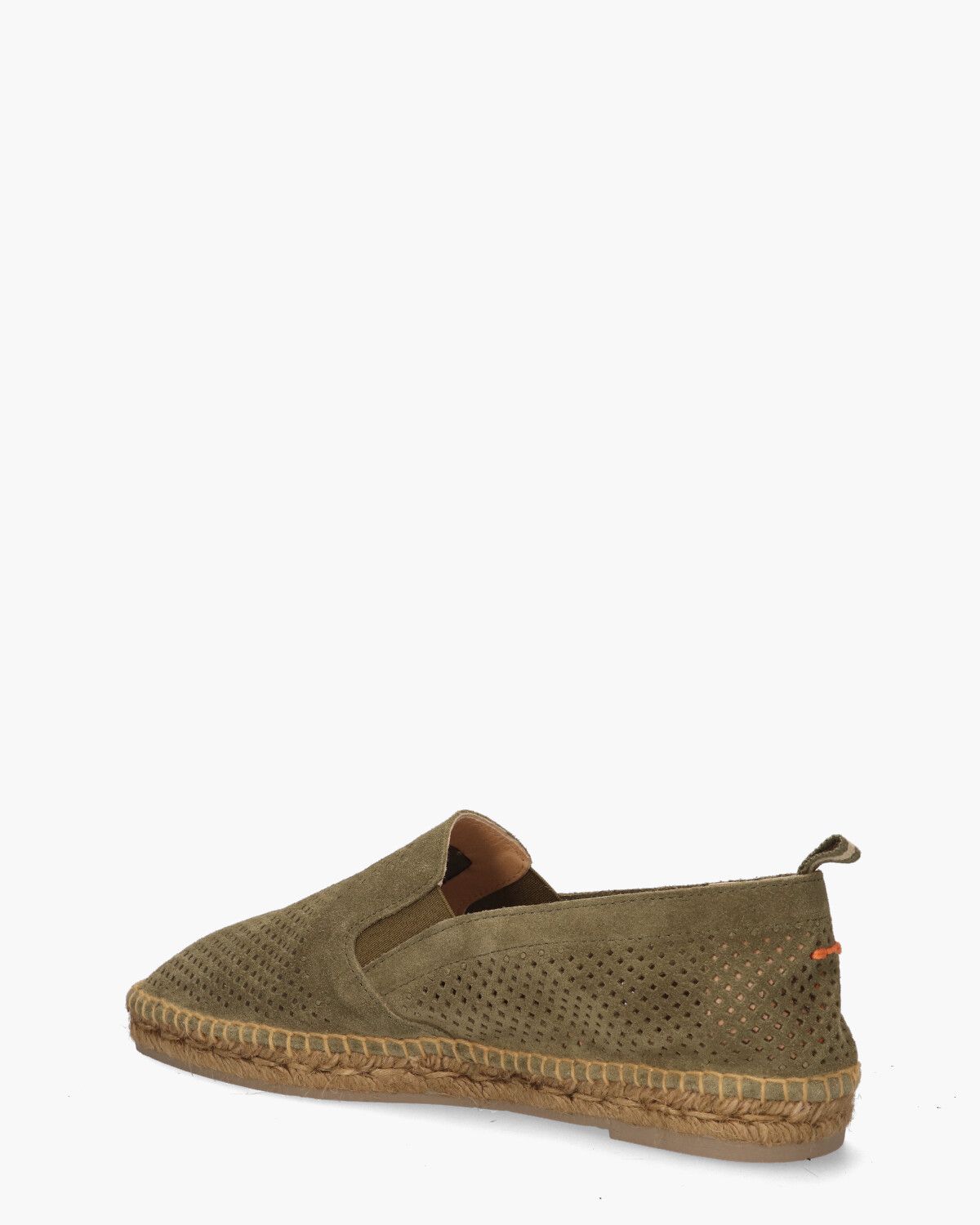 Joel Pierced Groen Herenloafers