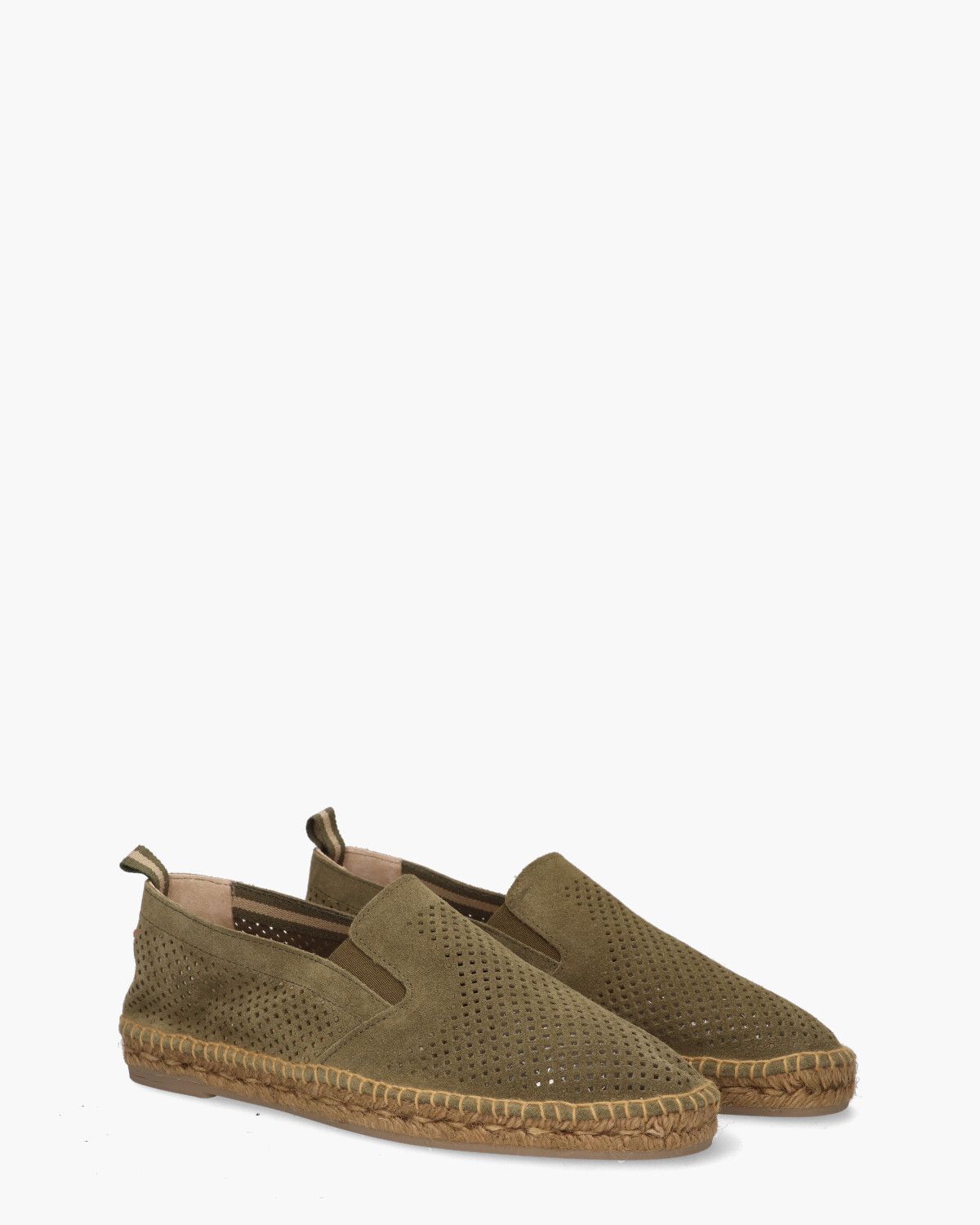 Joel Pierced Groen Herenloafers