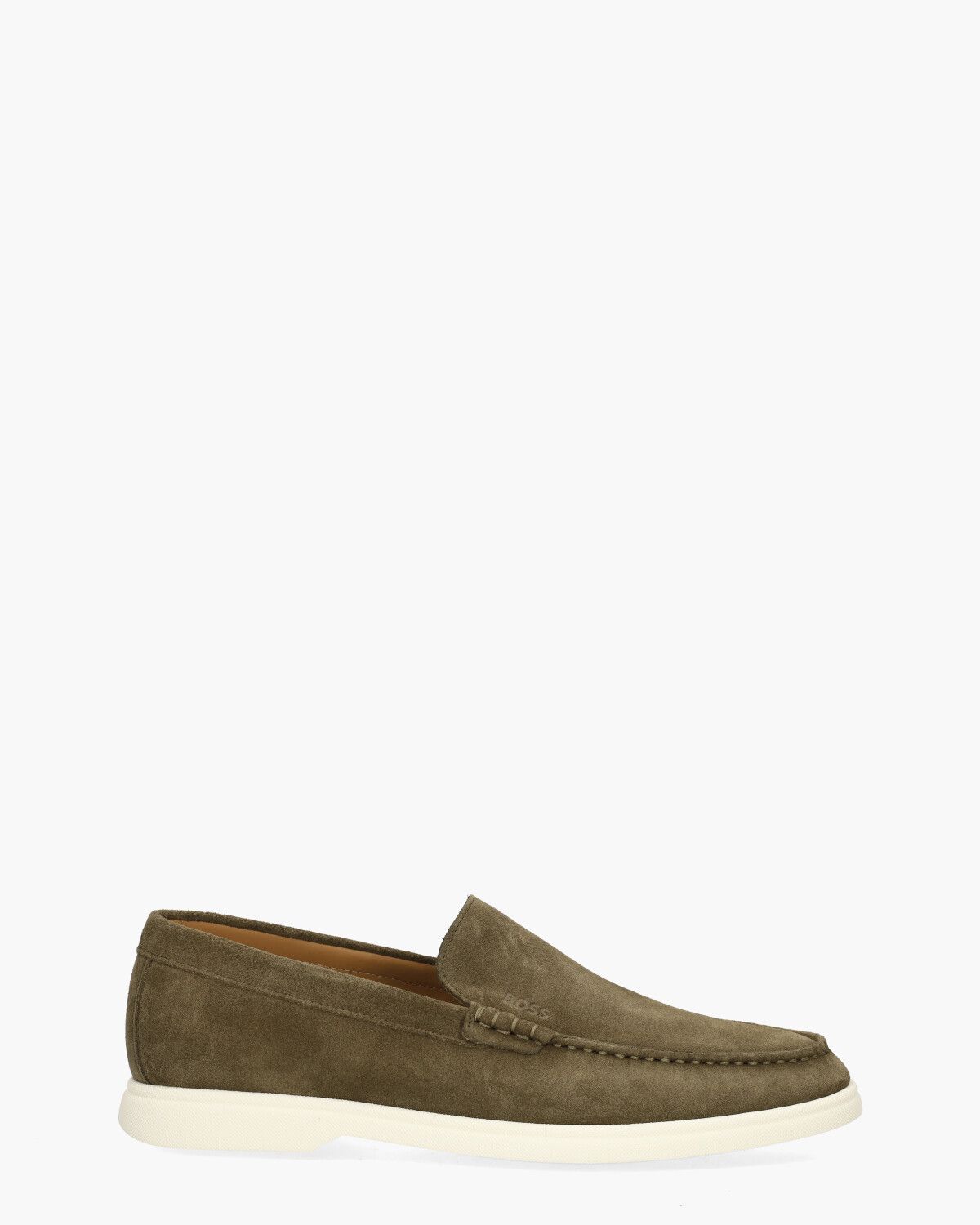 Sienne Donkergroen Herenloafers