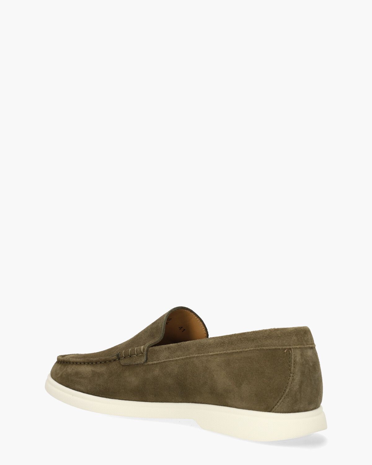 Sienne Donkergroen Herenloafers