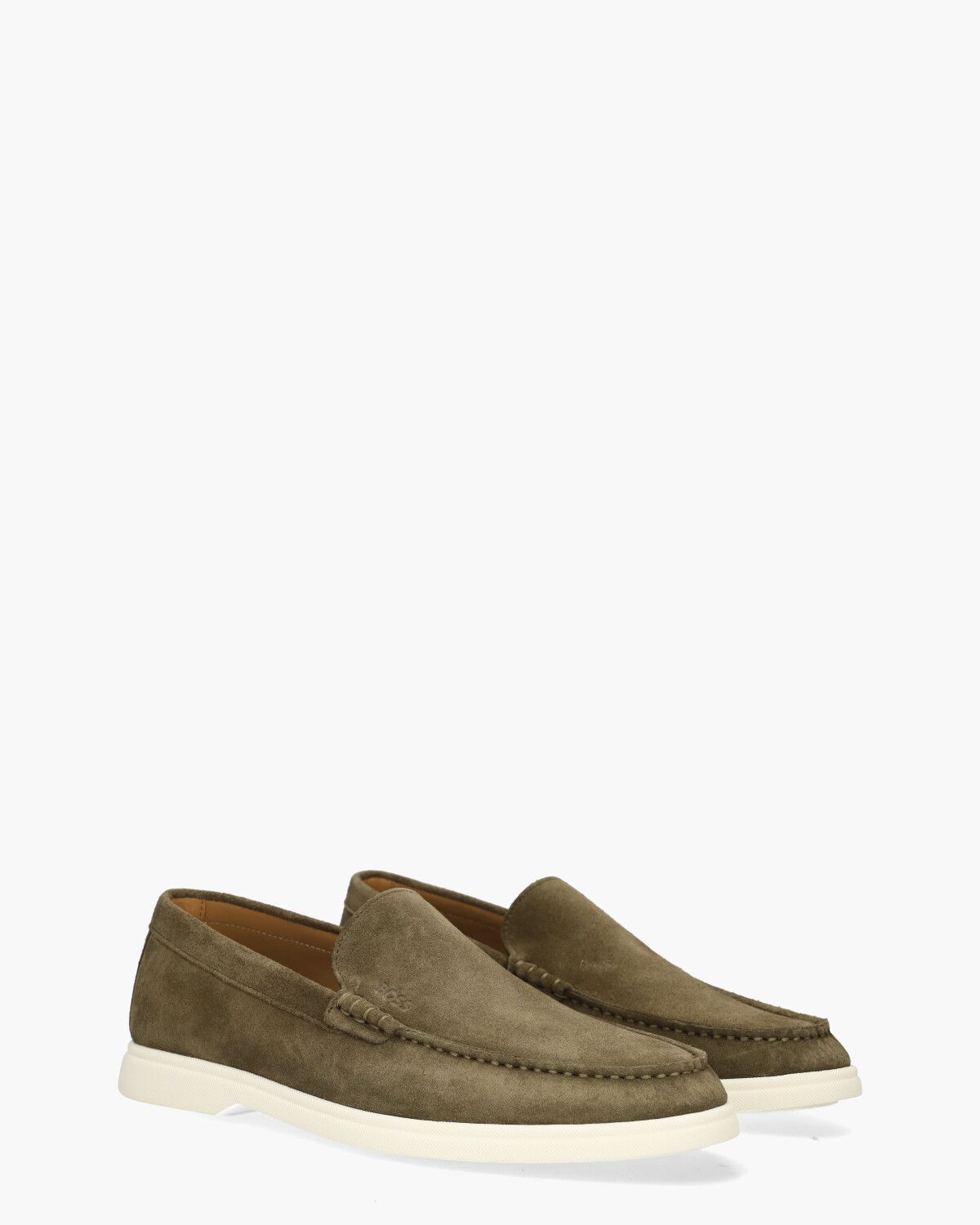 Sienne Donkergroen Herenloafers