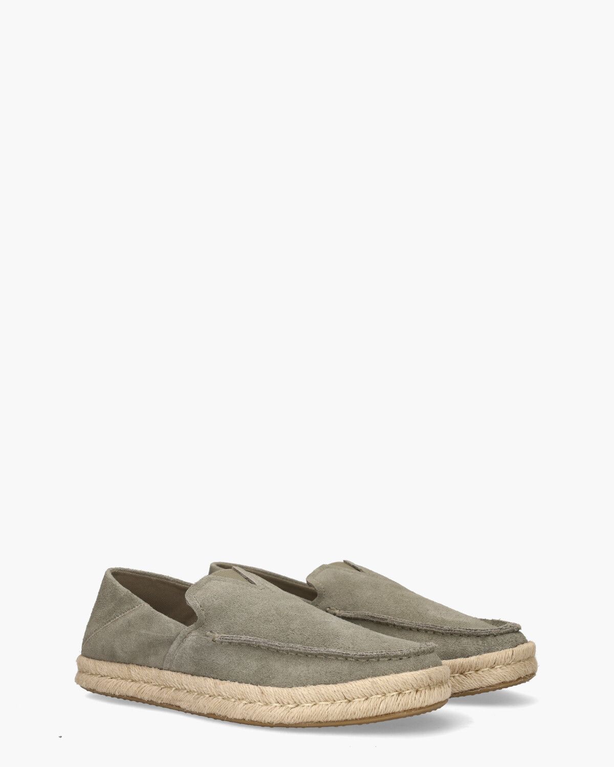 Alonso Rope Groengrijs Herenloafers