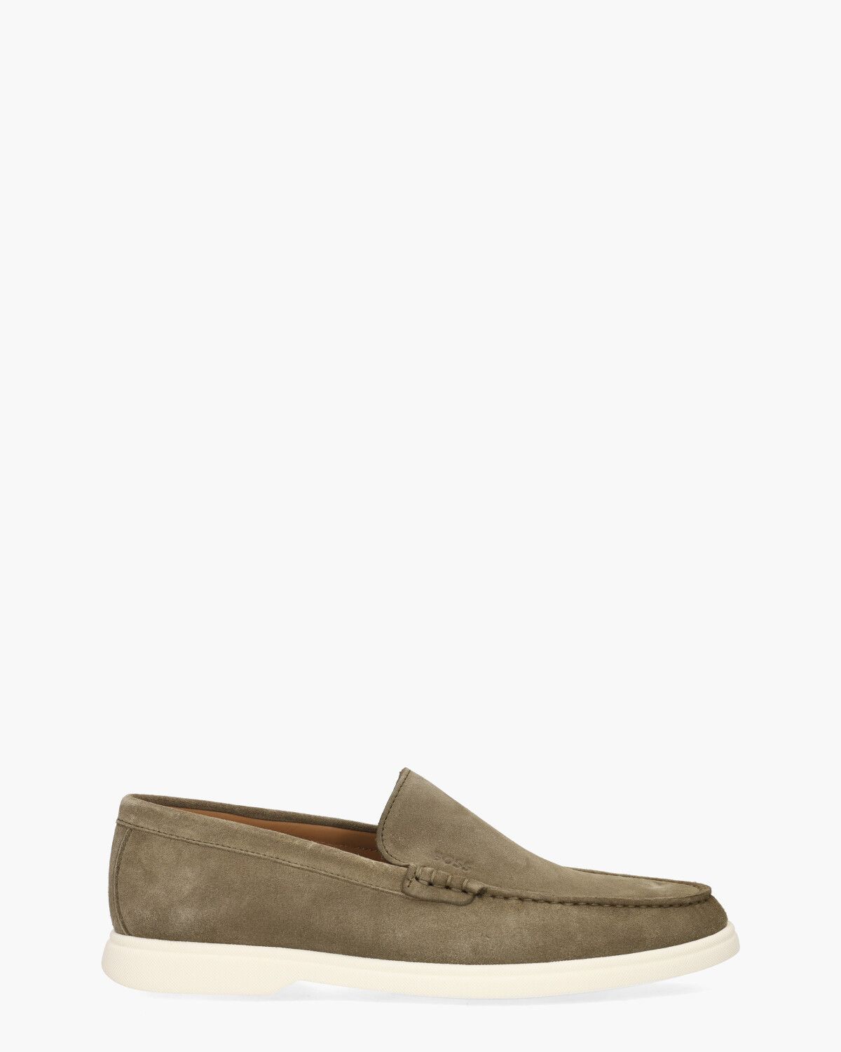 Sienne Groen Herenloafers