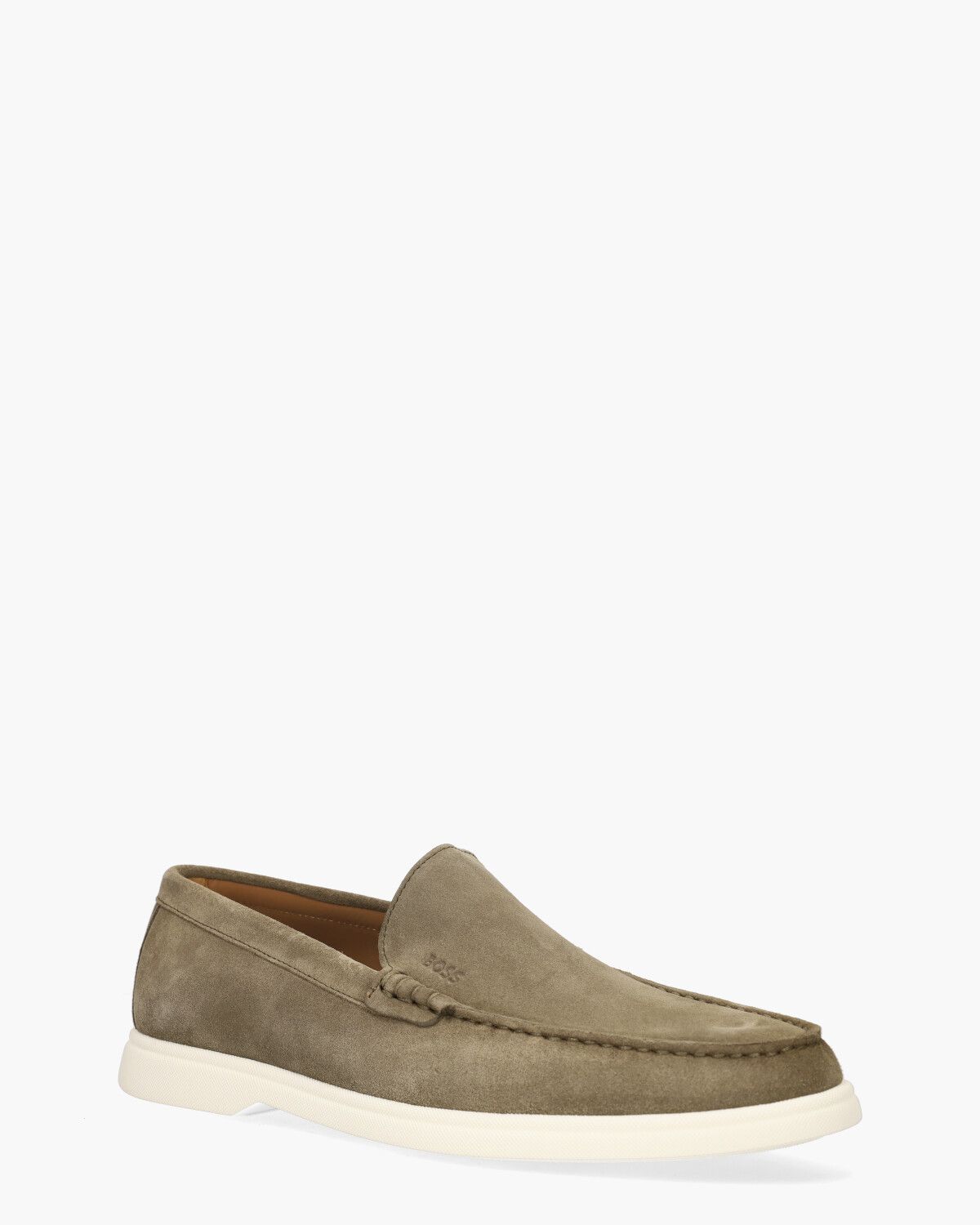 Sienne Groen Herenloafers