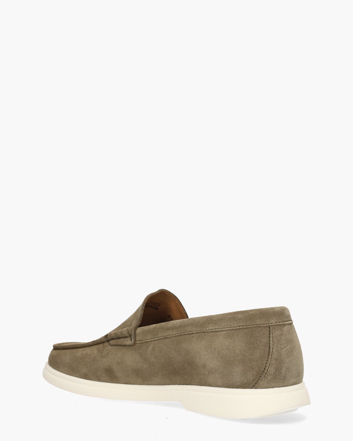 Sienne Groen Herenloafers