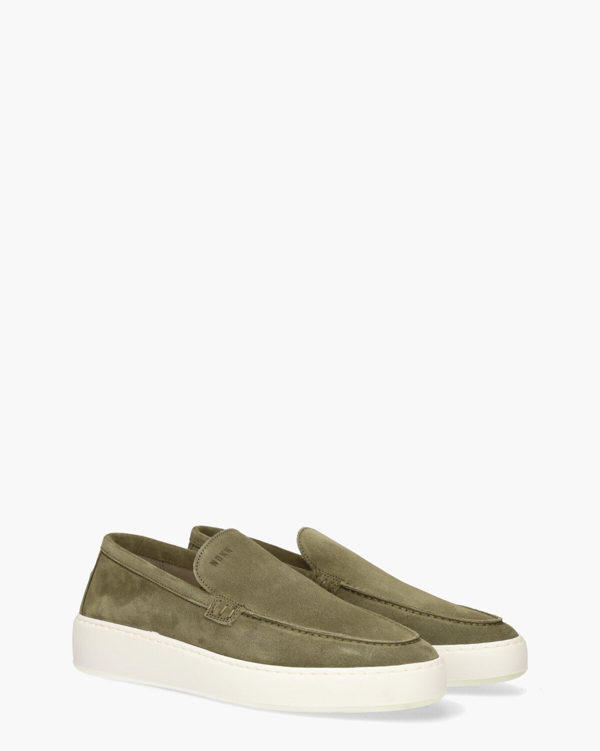Jiro Mio Groen Herenloafers