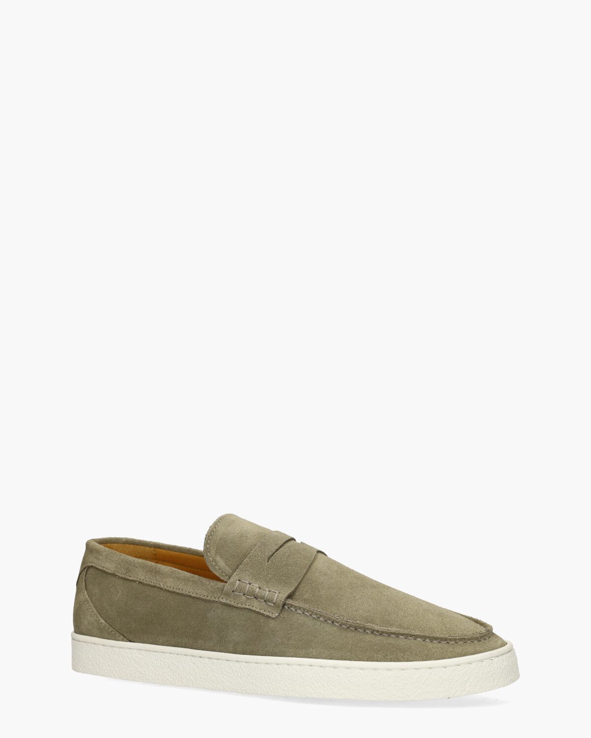 Twan Khaki Herenloafers