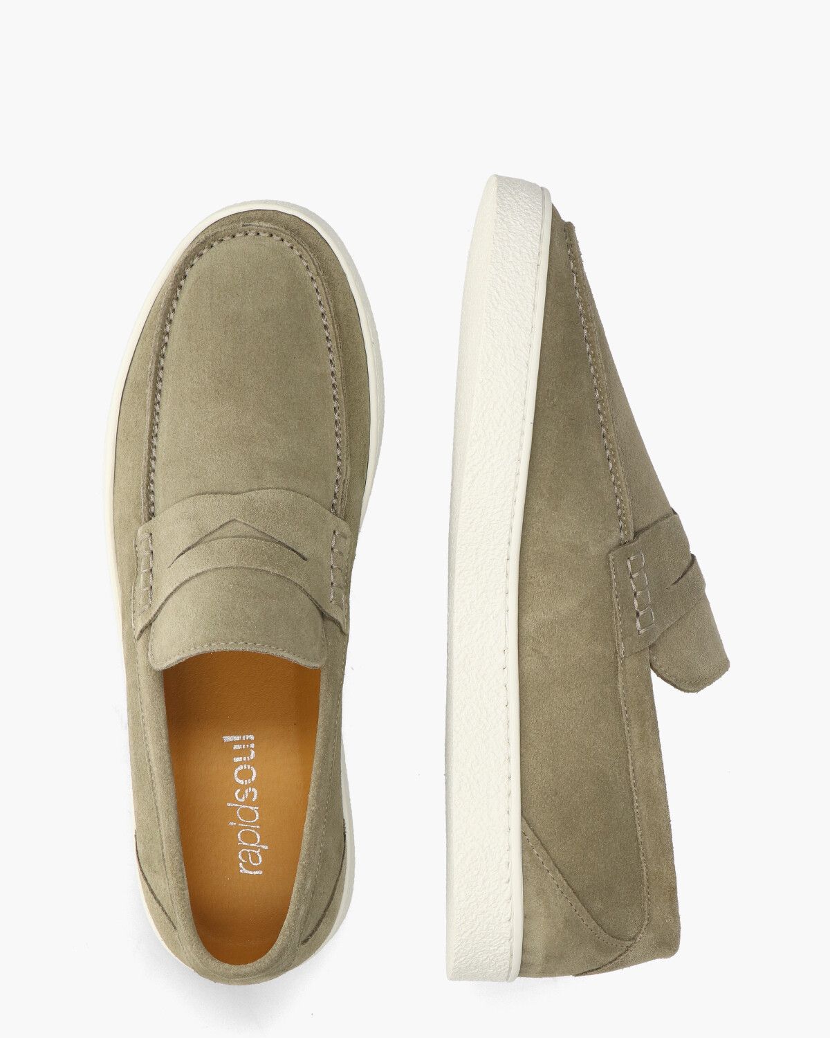 Twan Khaki Herenloafers