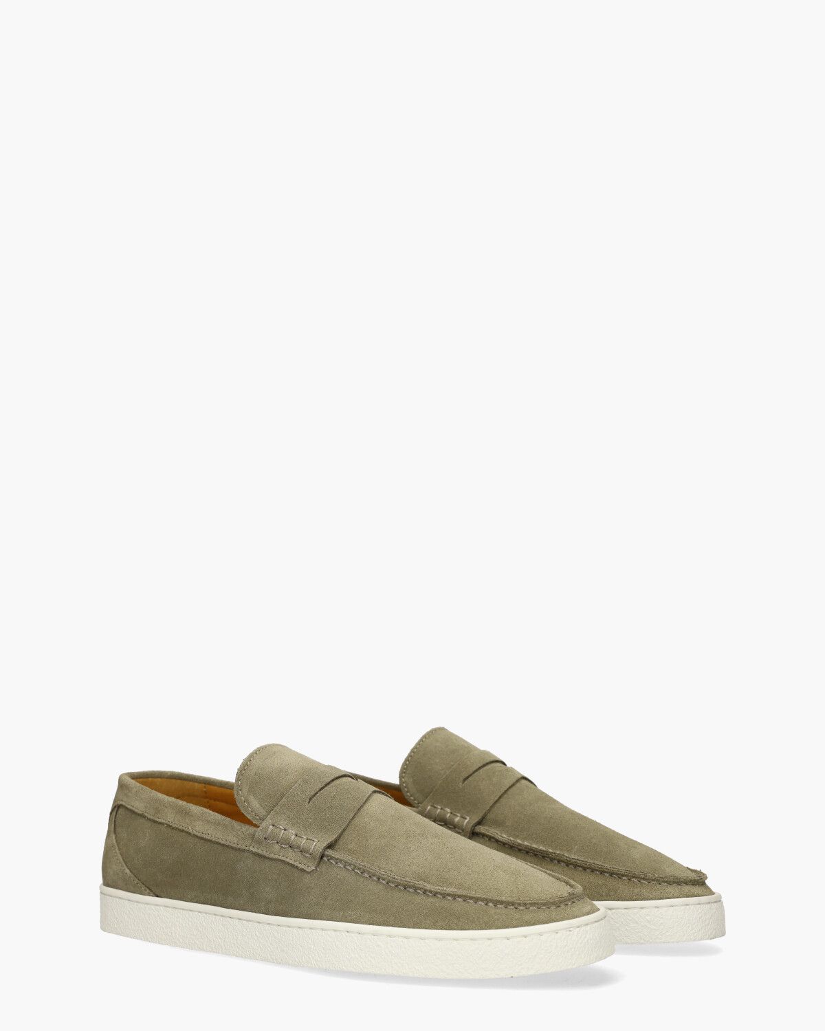 Twan Khaki Herenloafers