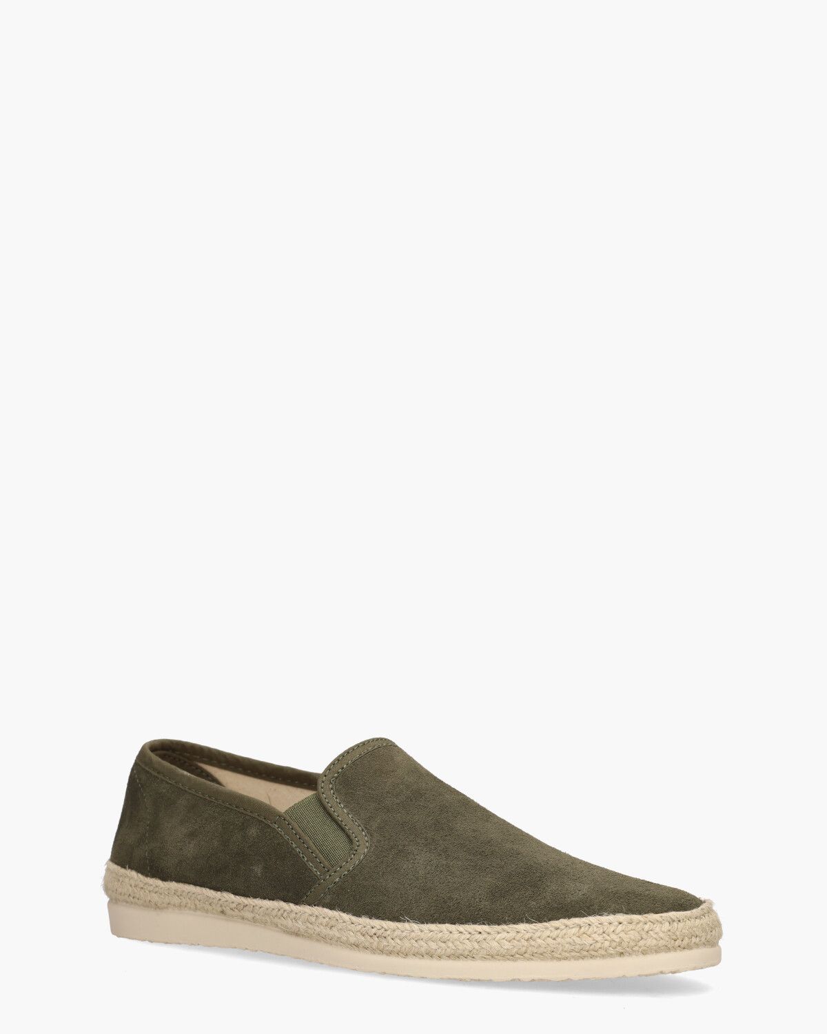 Kamiel-1 Donkergroen Herenloafers