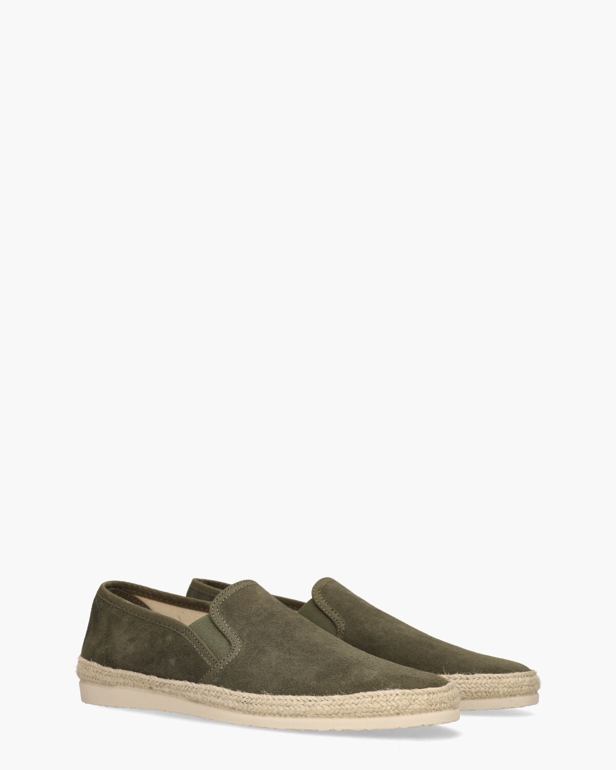 Kamiel-1 Donkergroen Herenloafers