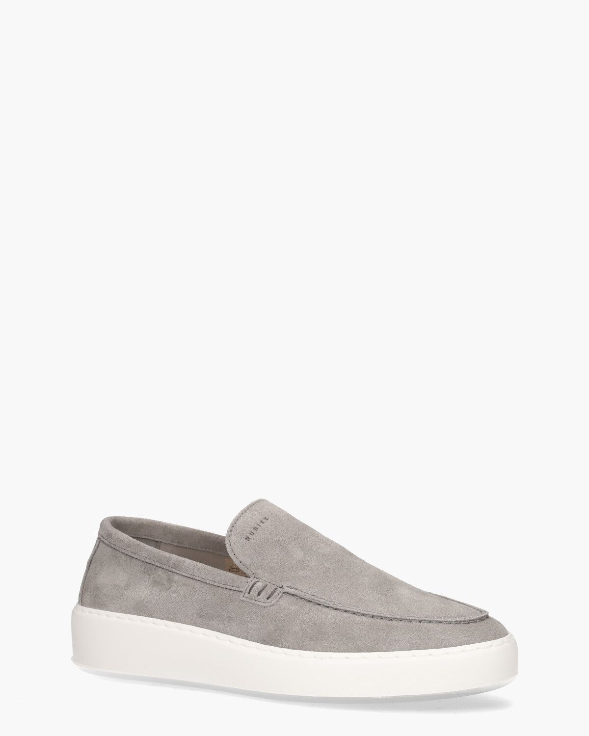Jiro Mio Lichtgrijs Herenloafers