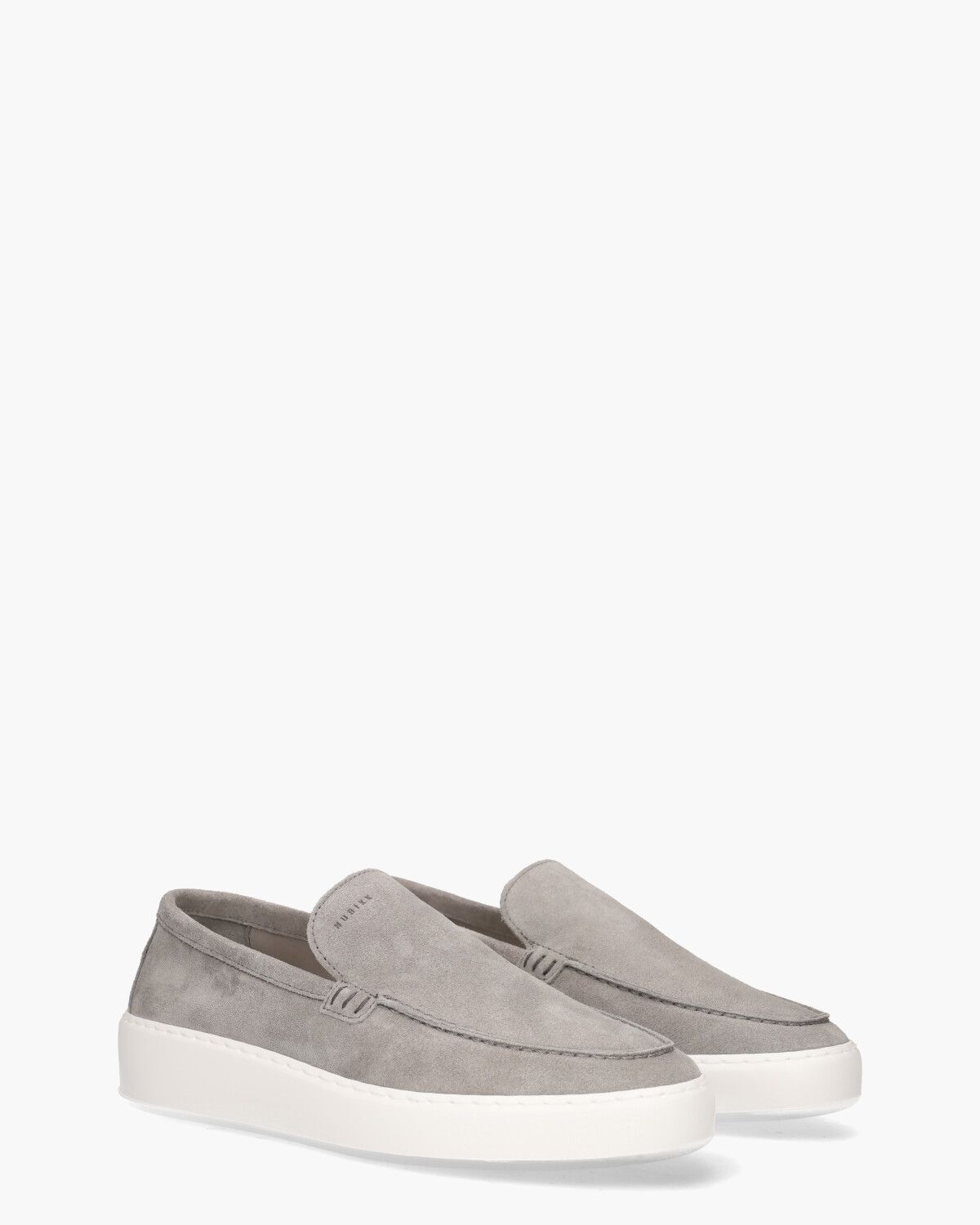 Jiro Mio Lichtgrijs Herenloafers