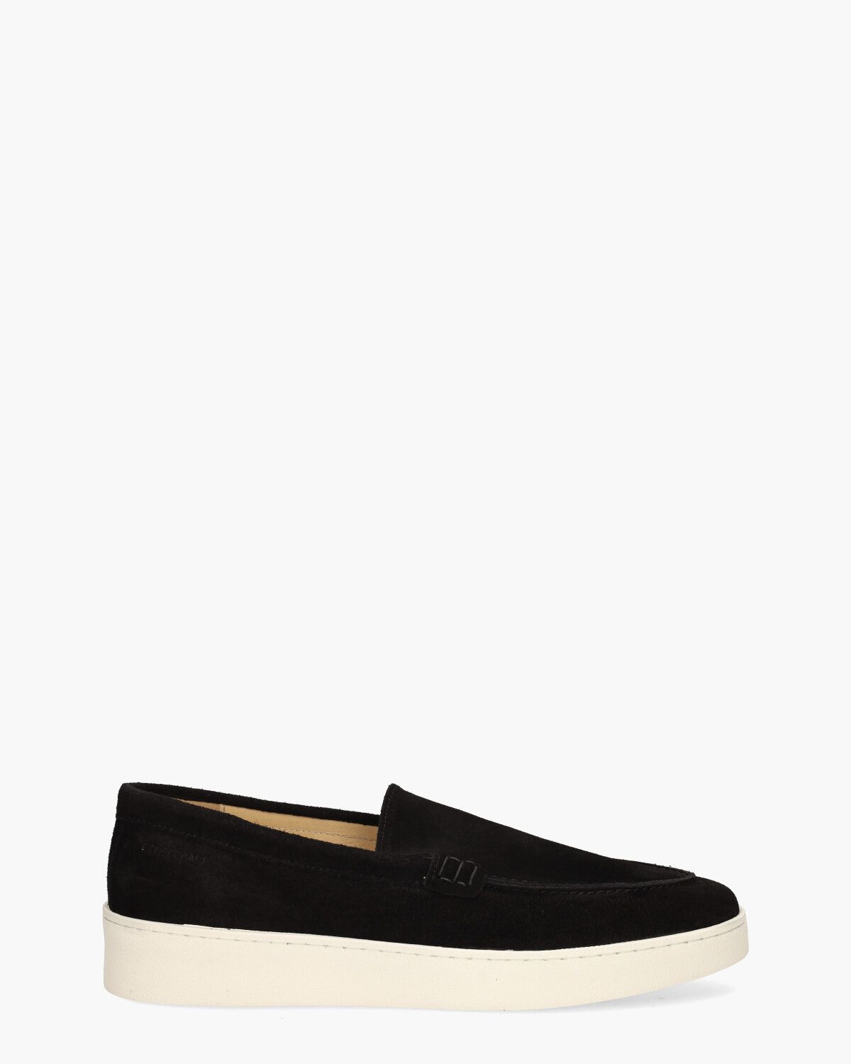 Bean 1-C Zwart Herenloafers