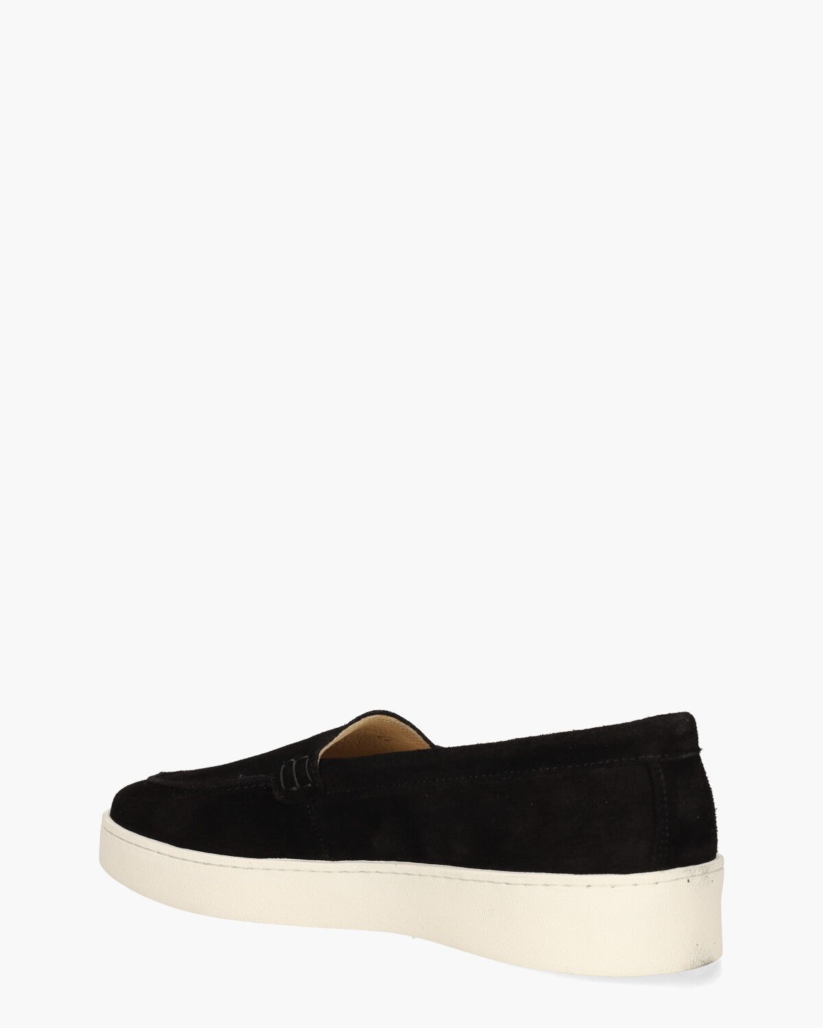 Bean 1-C Zwart Herenloafers