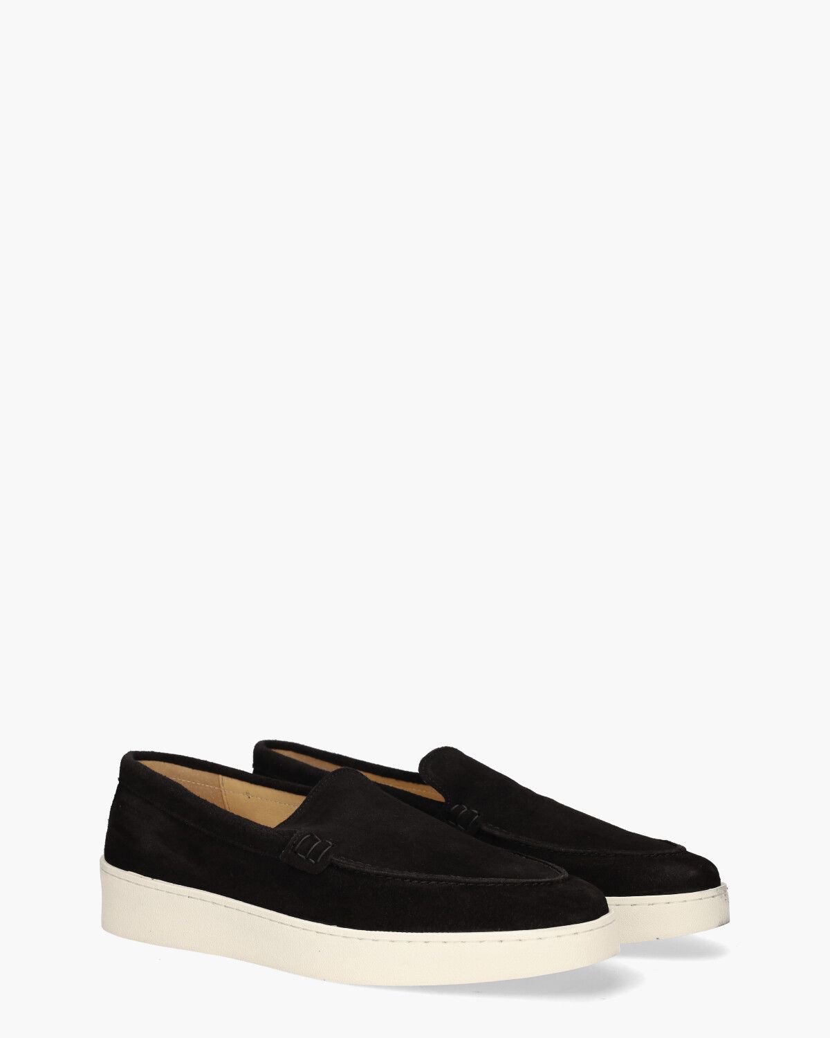 Bean 1-C Zwart Herenloafers