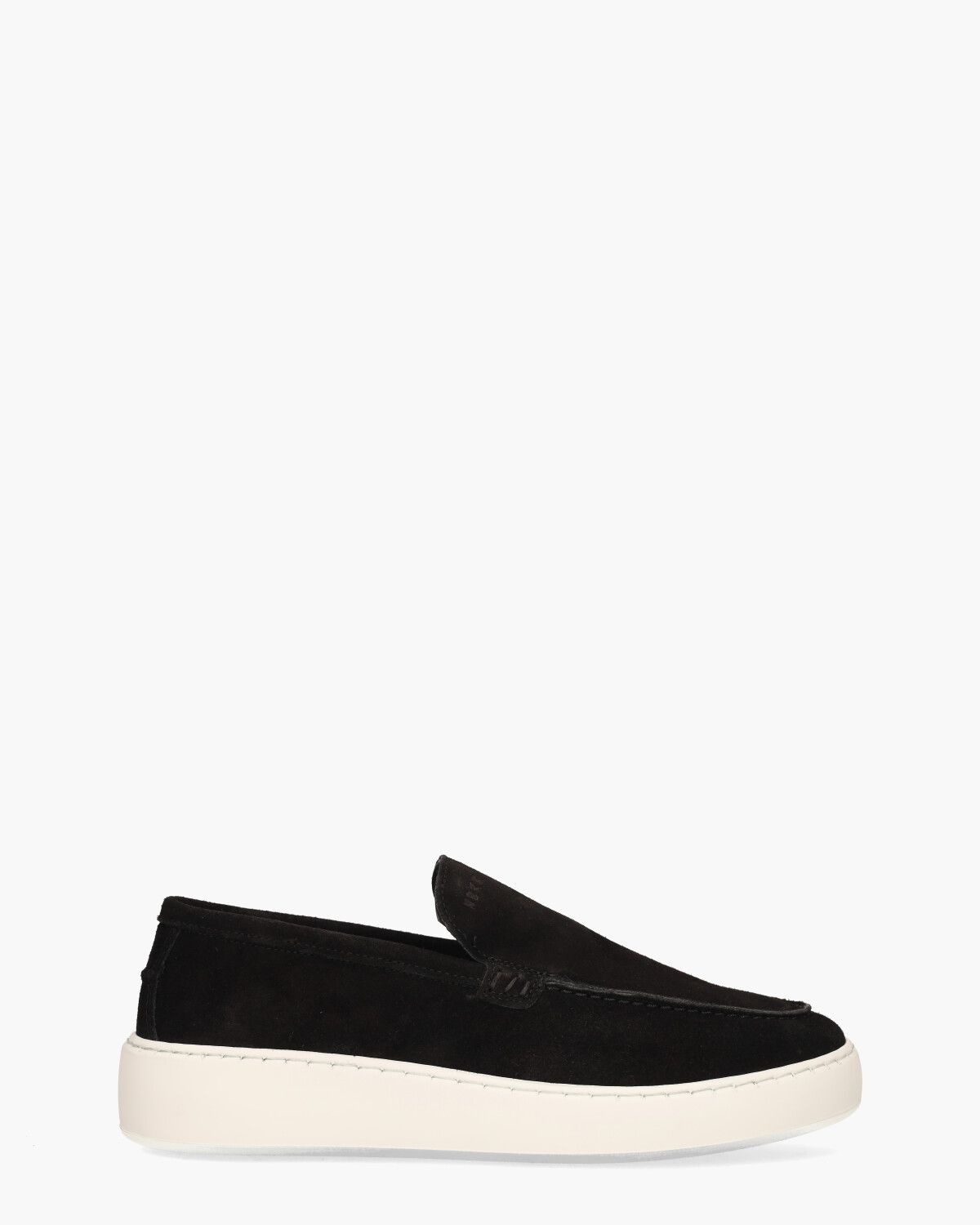 Jiro Mio Zwart Herenloafers