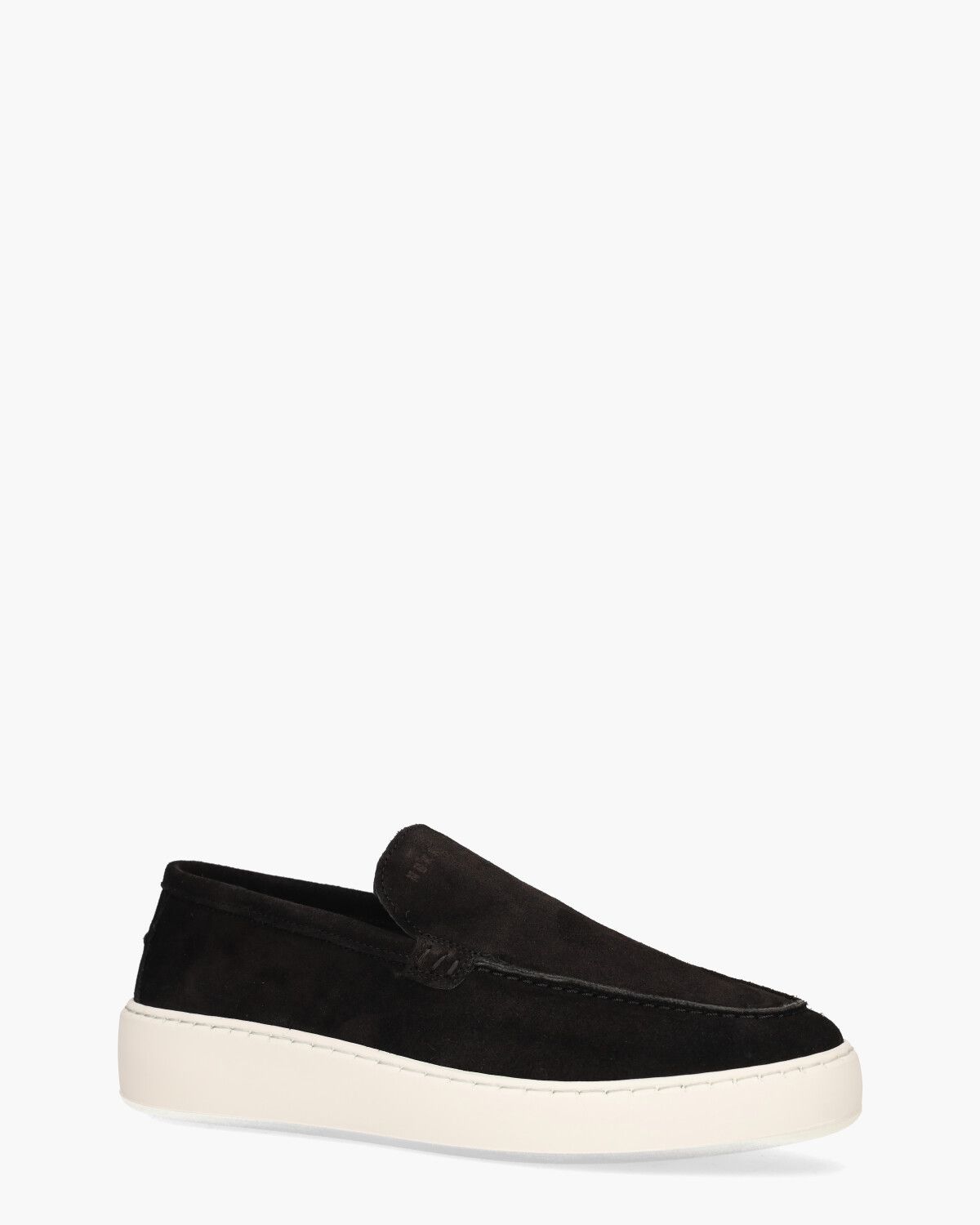 Jiro Mio Zwart Herenloafers