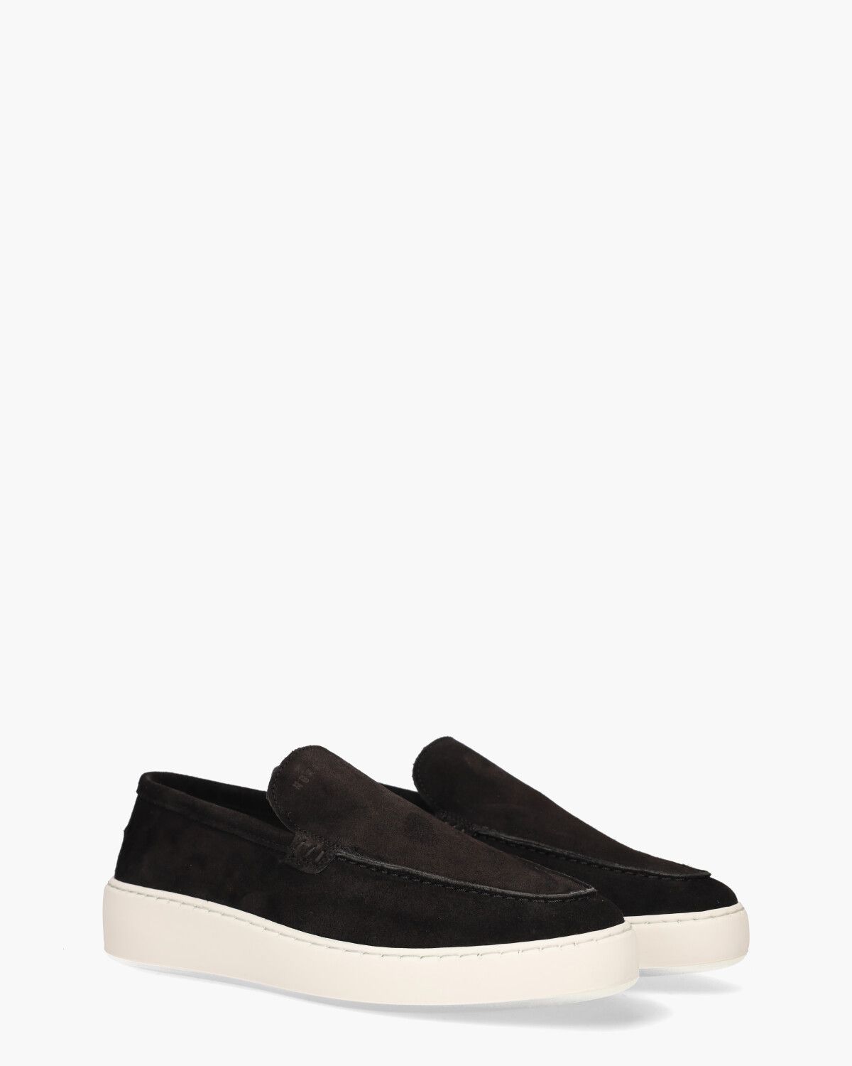 Jiro Mio Zwart Herenloafers