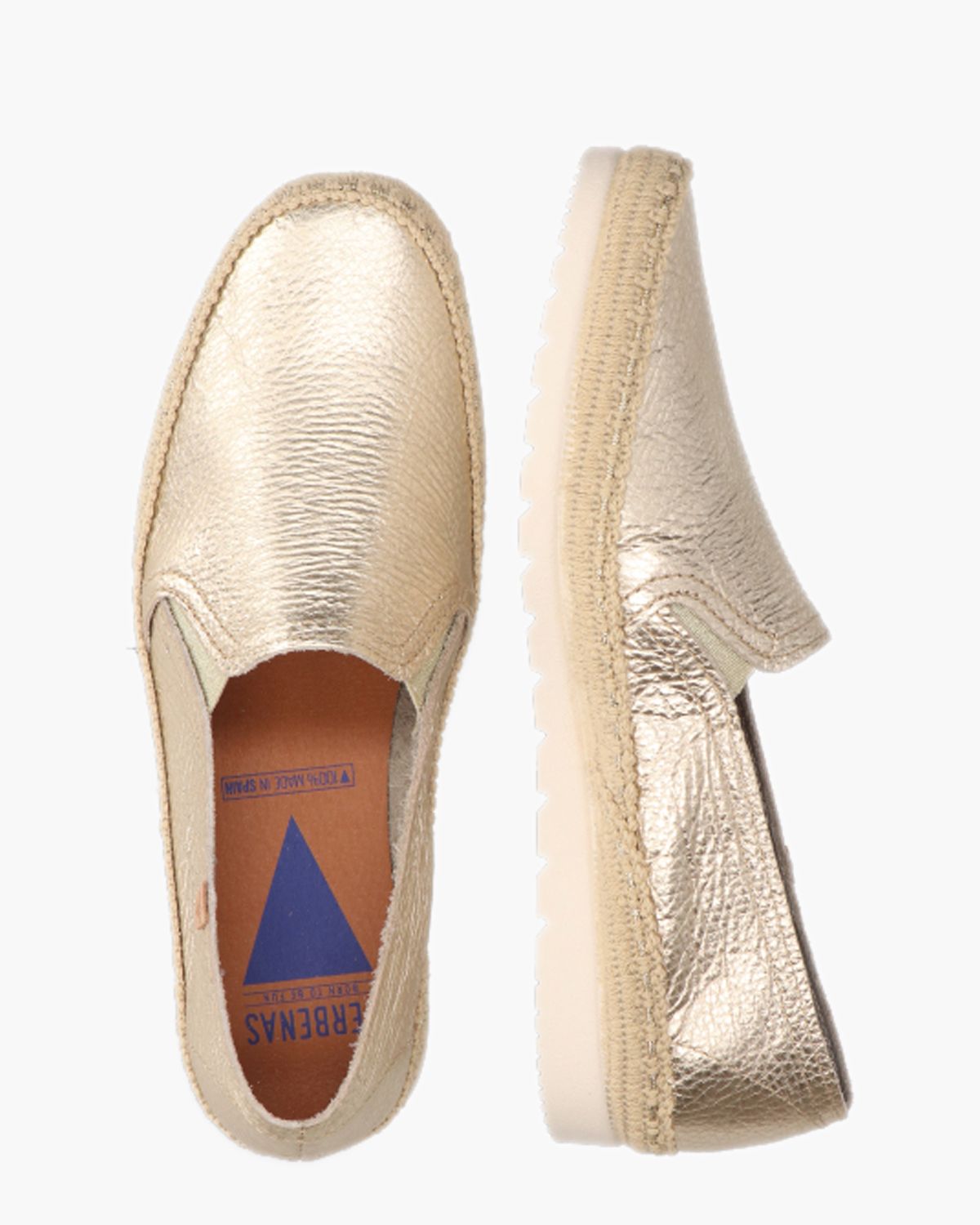 Mill Goud Damesloafers