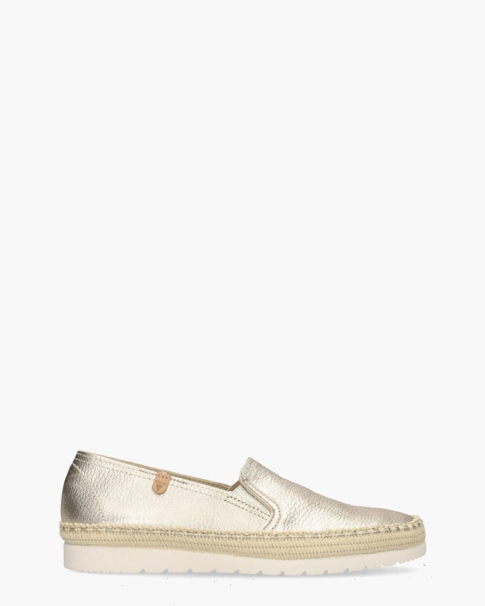Nuria Nucleo Goud Damesloafers