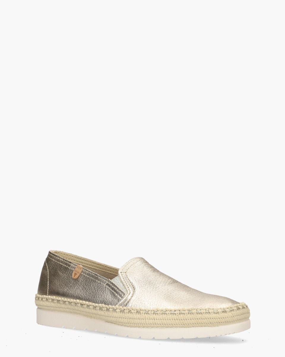 Nuria Nucleo Goud Damesloafers