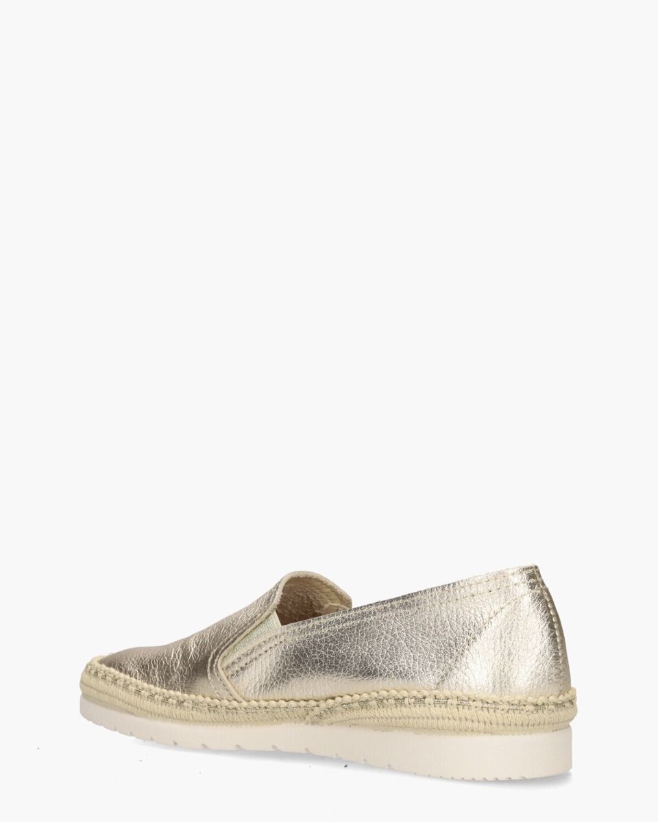 Nuria Nucleo Goud Damesloafers