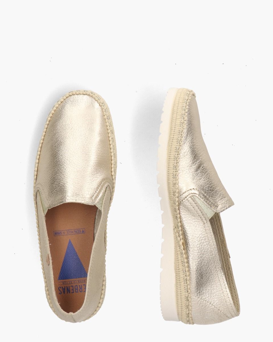 Nuria Nucleo Goud Damesloafers