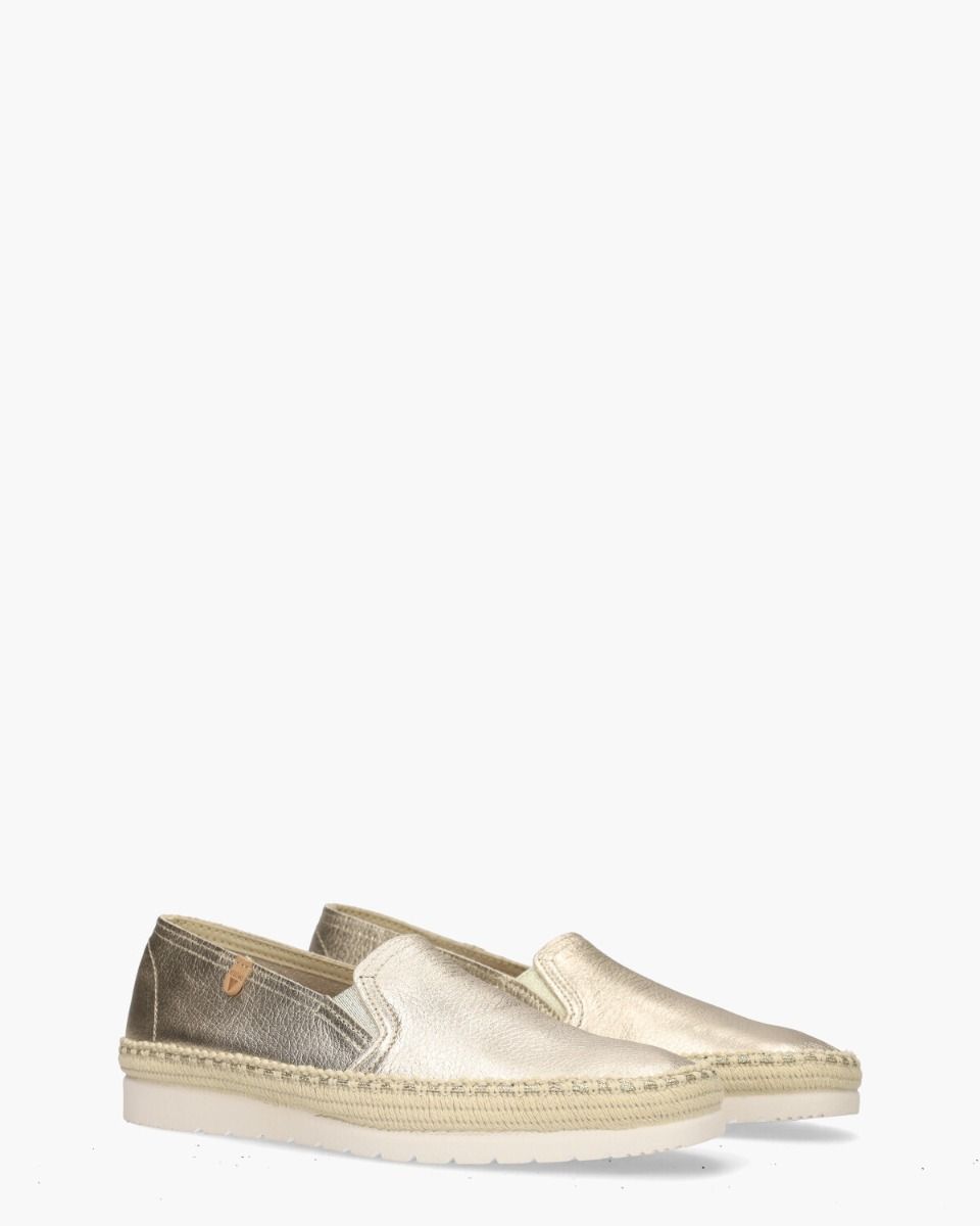 Nuria Nucleo Goud Damesloafers