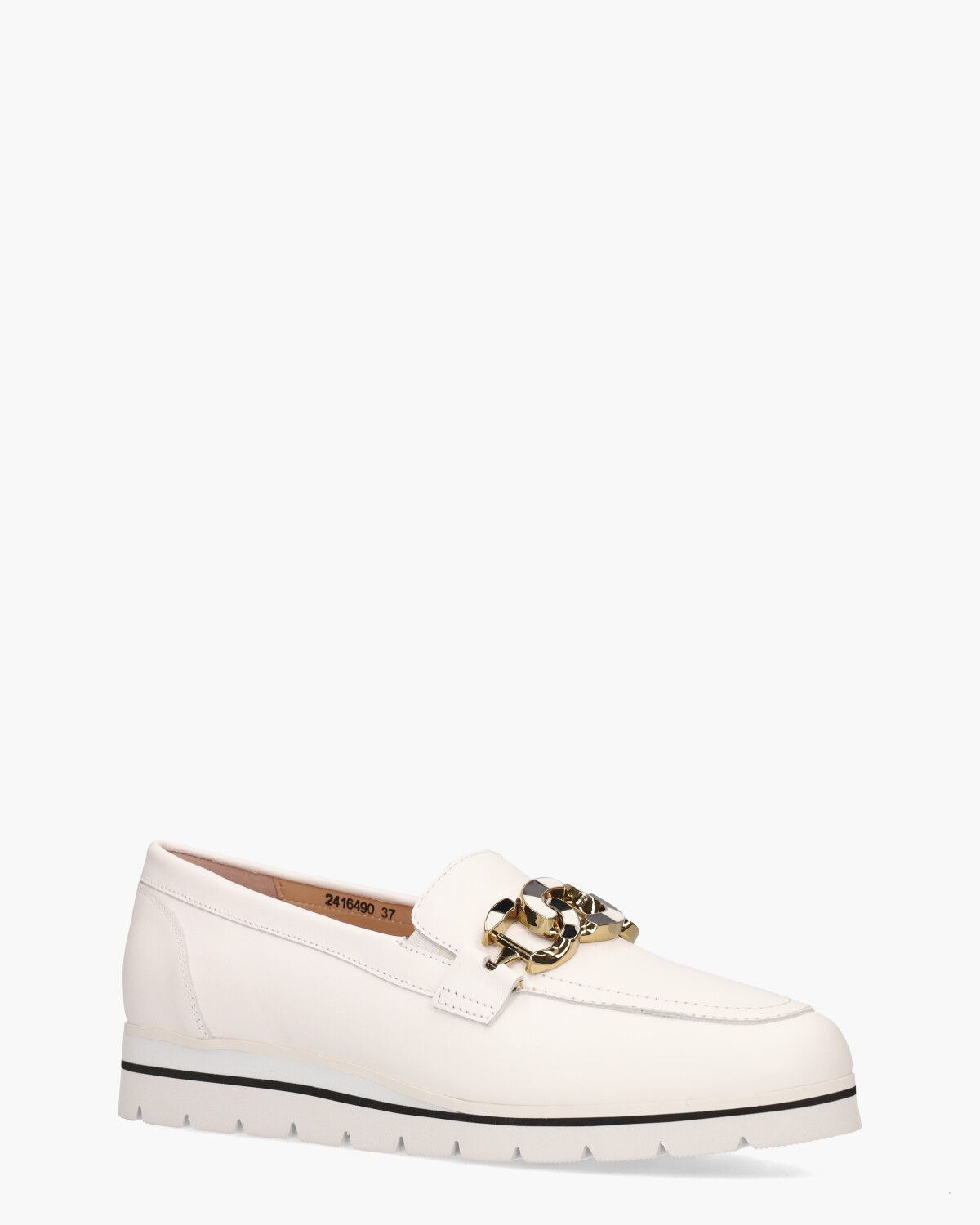 Tyess Wit Damesloafers