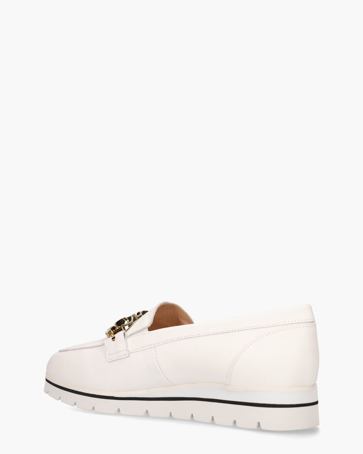 Tyess Wit Damesloafers